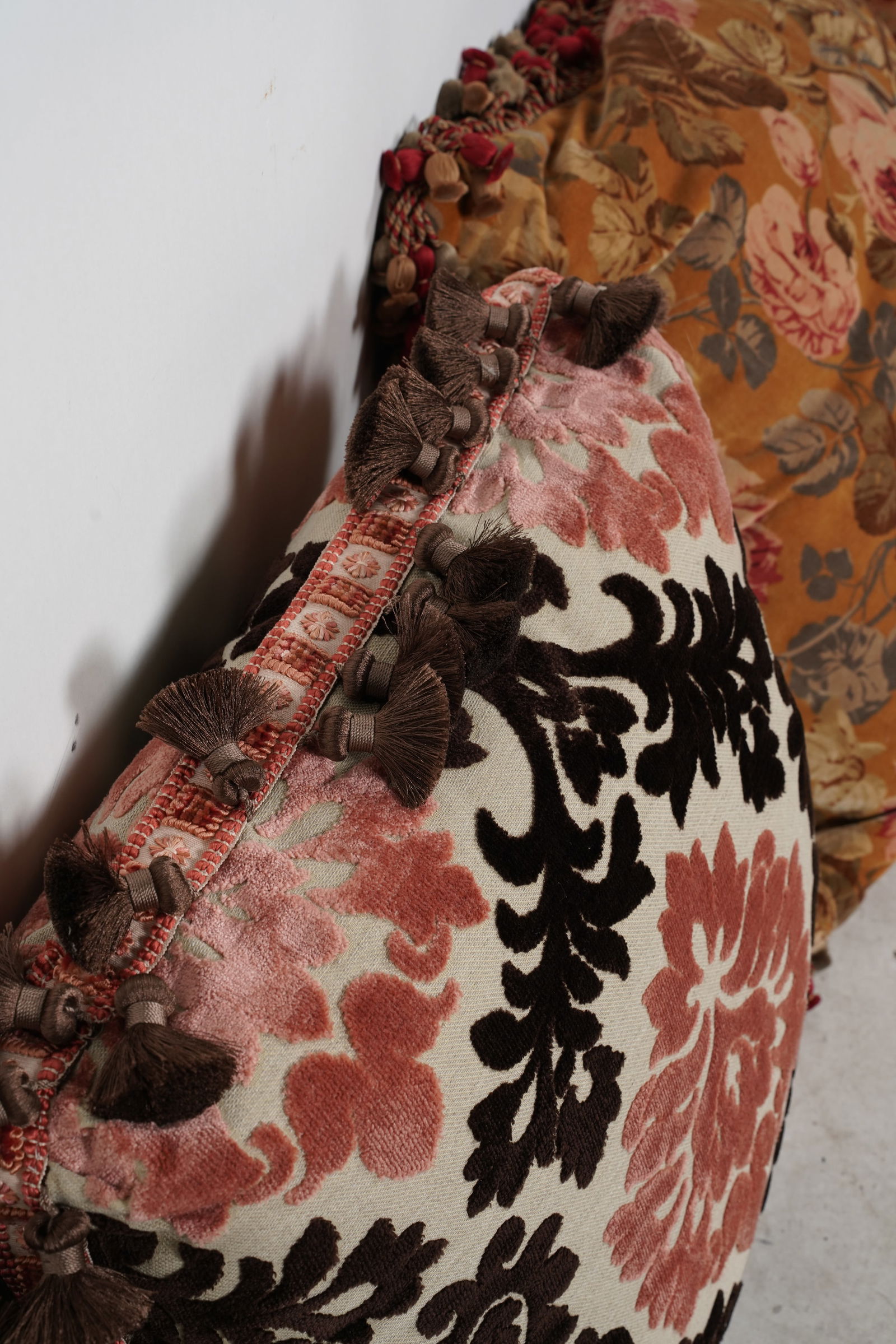 Two Pair sof Custom Upholstered Pillows - 5