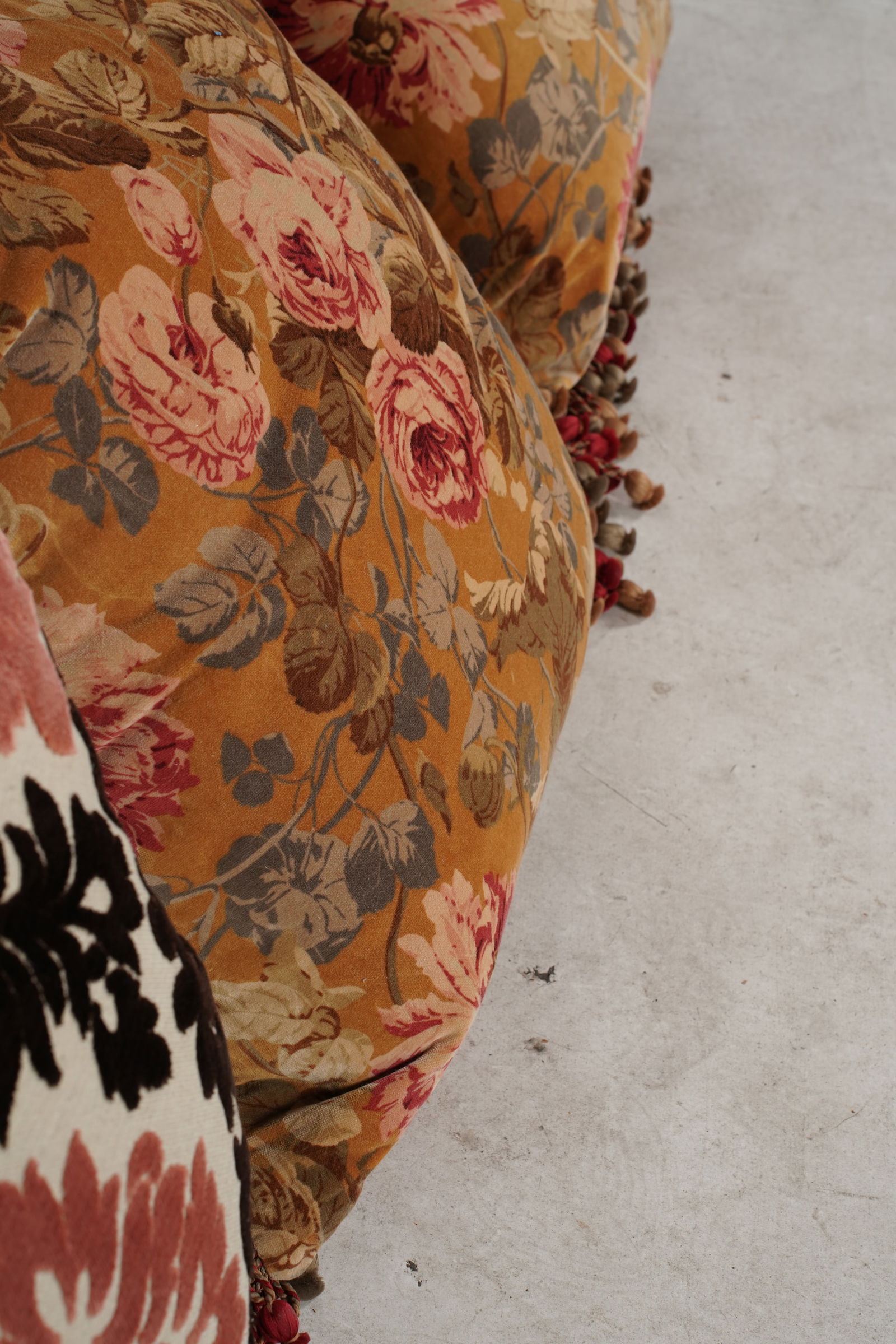 Two Pair sof Custom Upholstered Pillows - 7