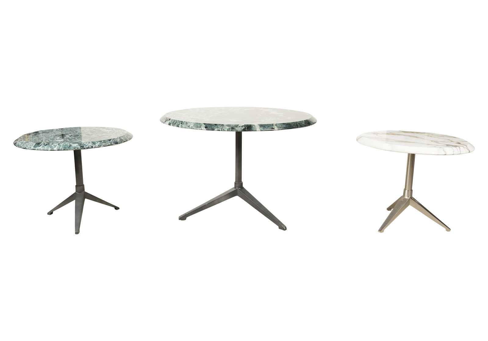 Three Modernist Tripod End Tables (1 of 9)