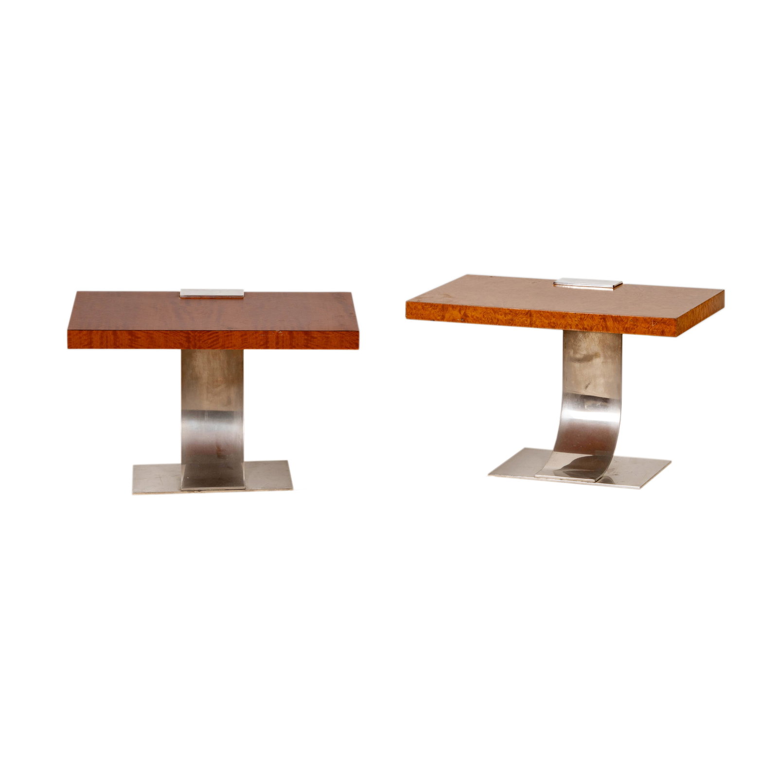 A Pair of Modernist End Tables (1 of 10)