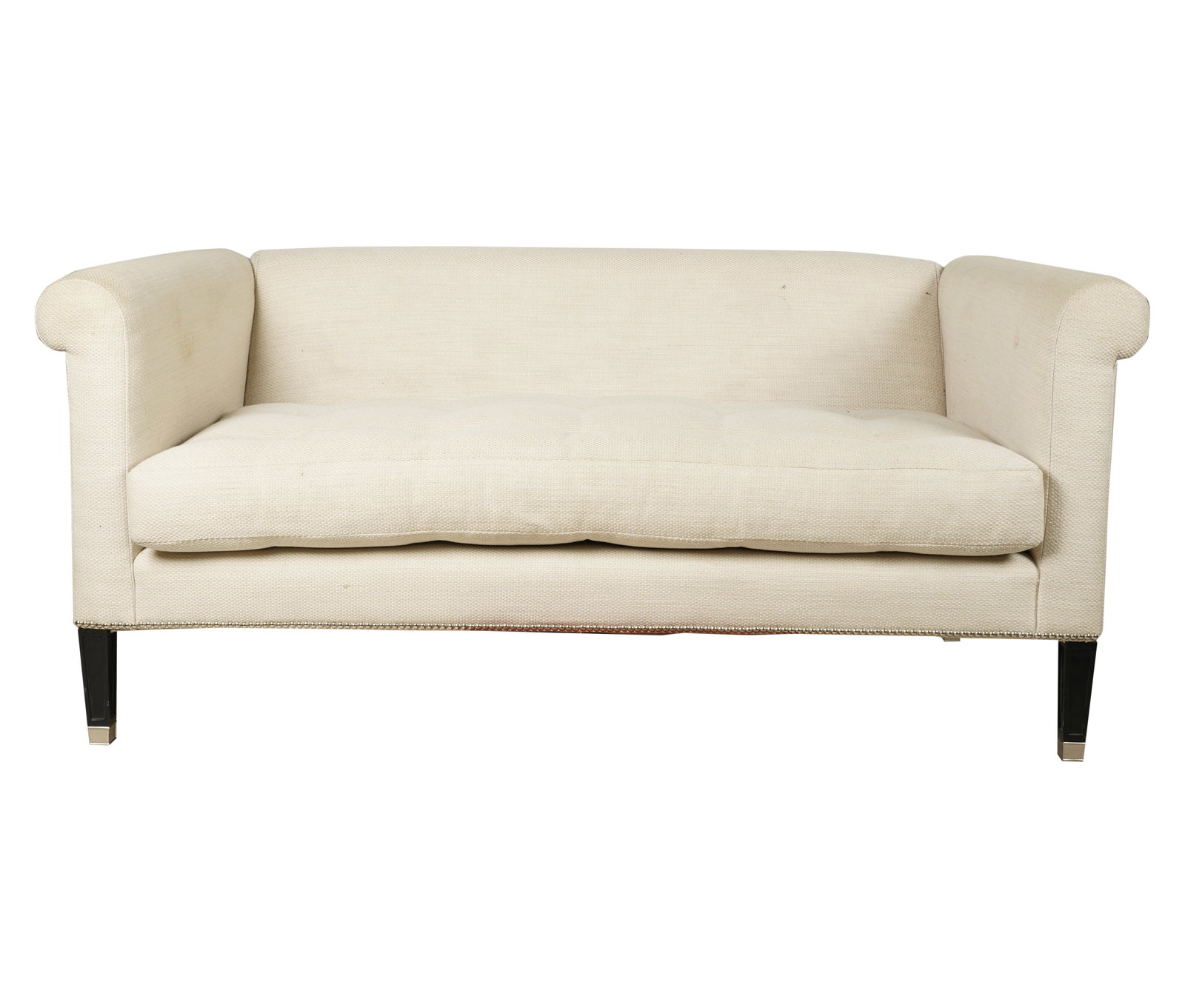 A Lee Jofa Fabric-Upholstered Loveseat (1 of 10)