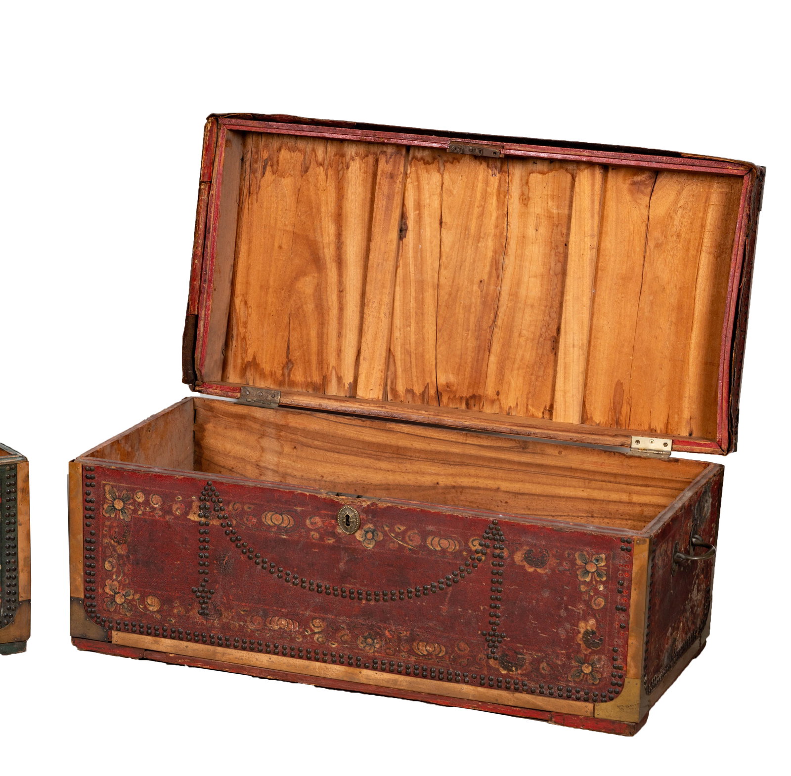 Two Chinese Export Trunks - 20