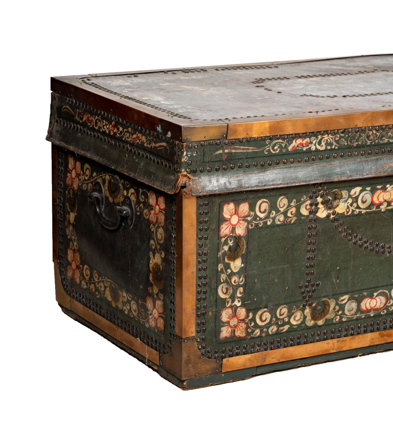 Two Chinese Export Trunks - 2