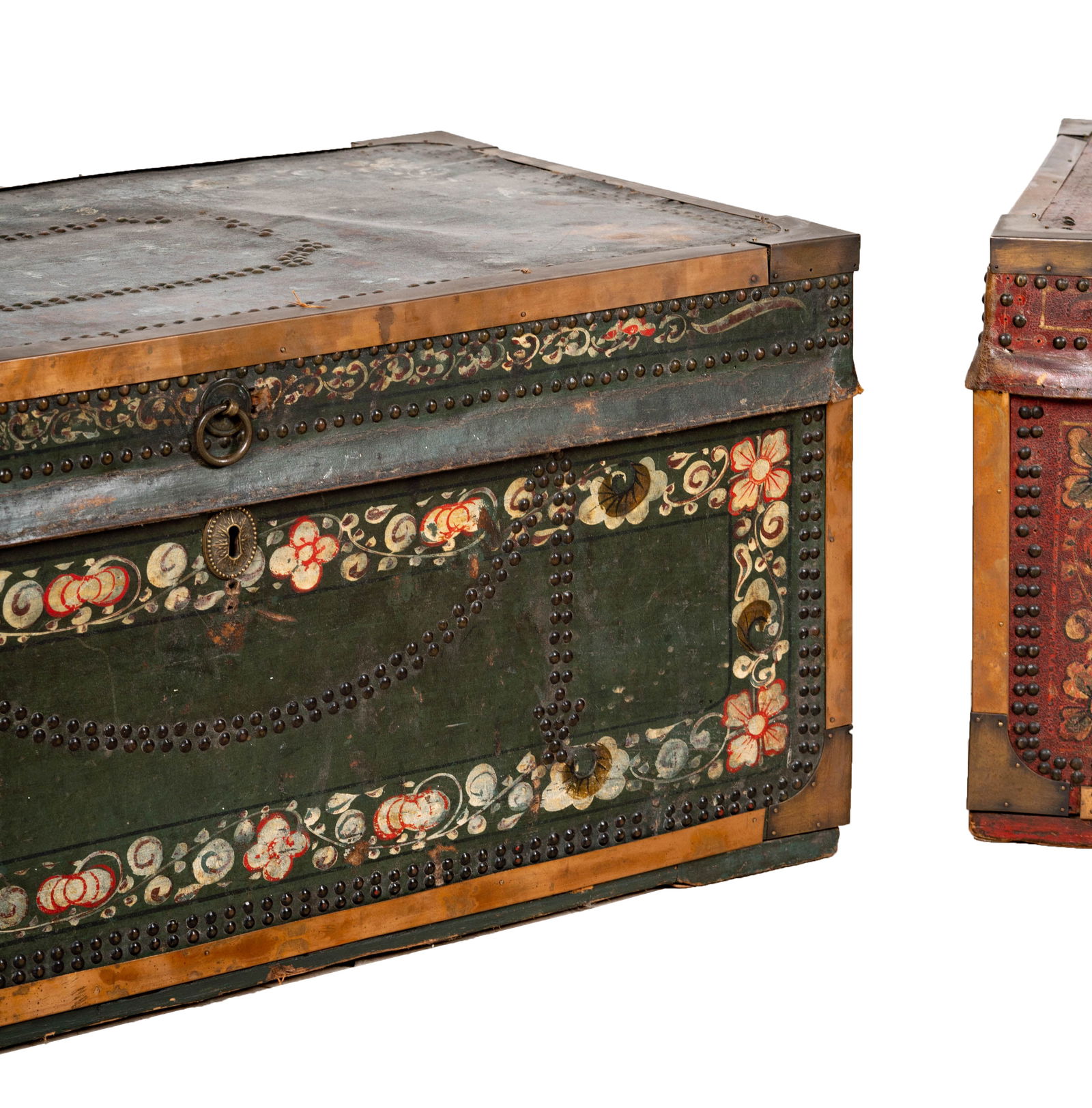 Two Chinese Export Trunks - 3