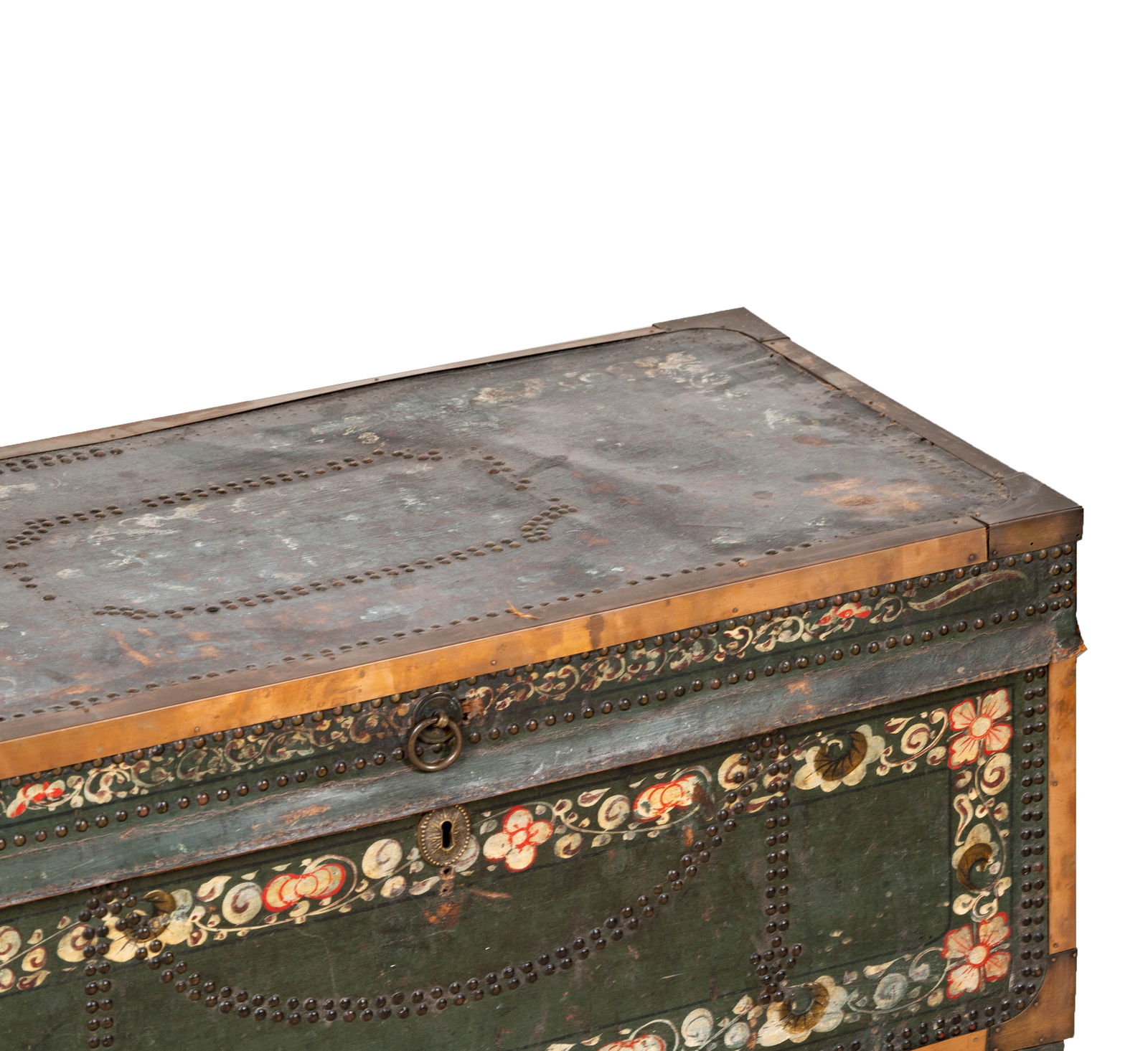 Two Chinese Export Trunks - 5