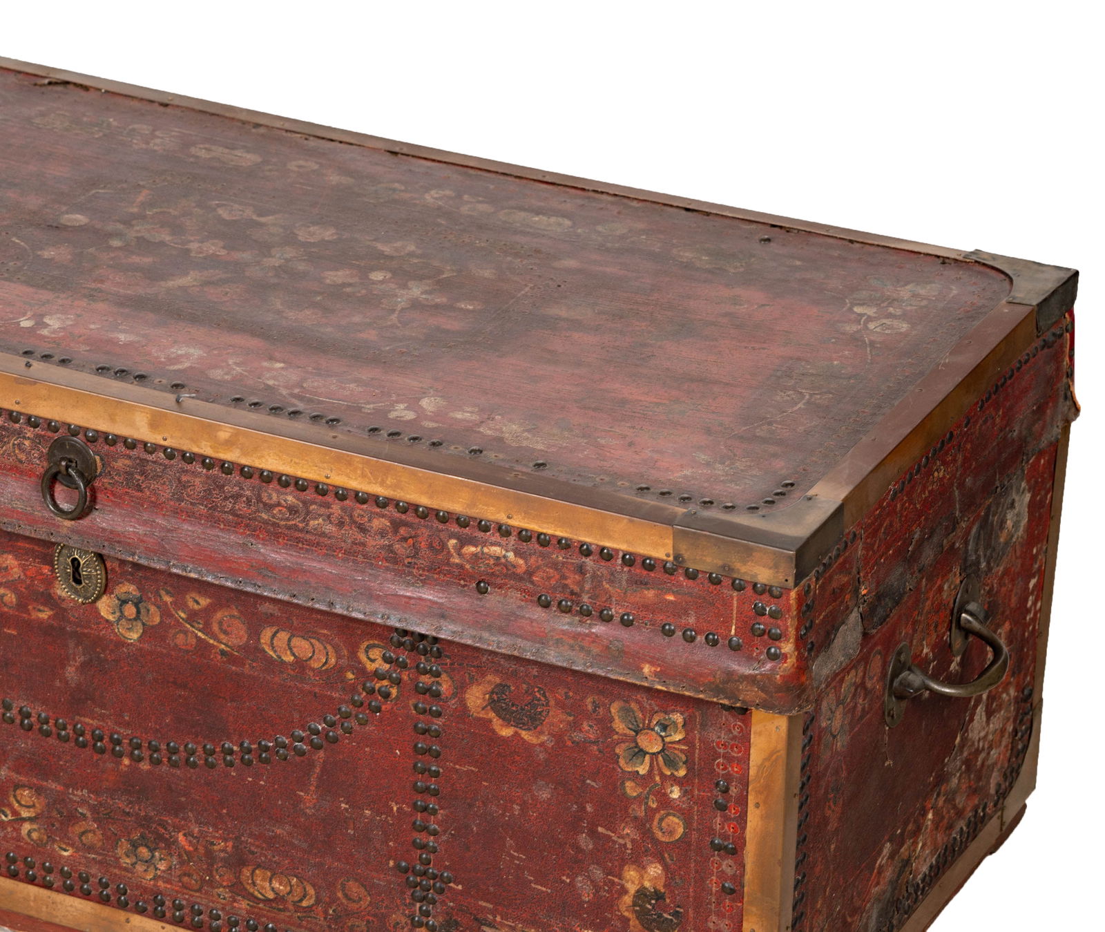 Two Chinese Export Trunks - 7