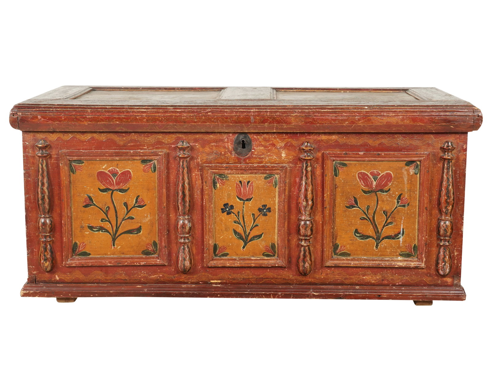 A Painted Blanket Chest (1 of 10)