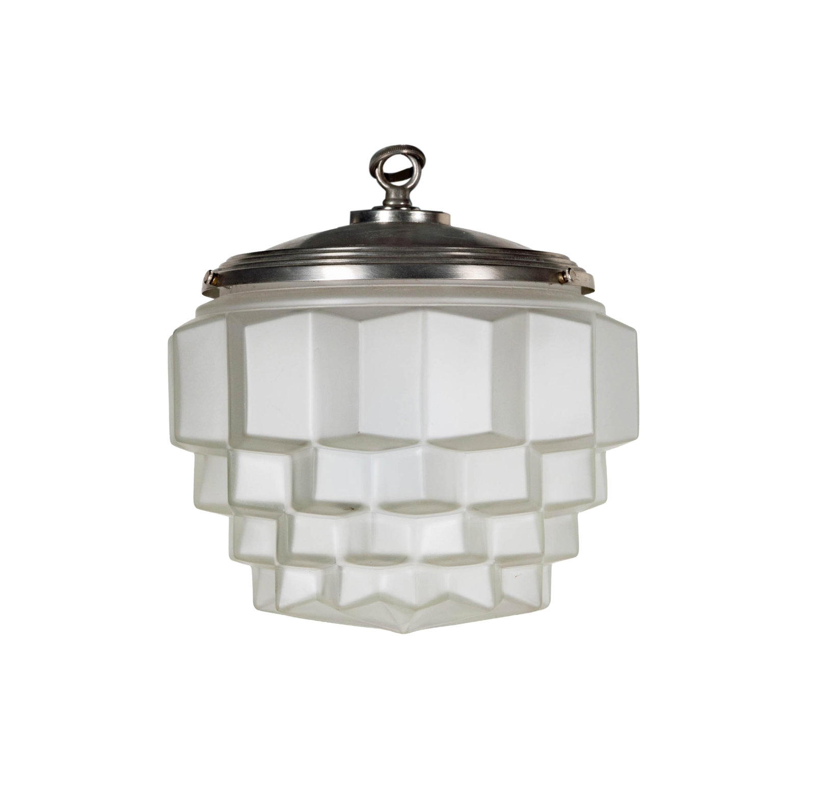 An Art Deco-Style Ceiling Light Fixture (1 of 9)