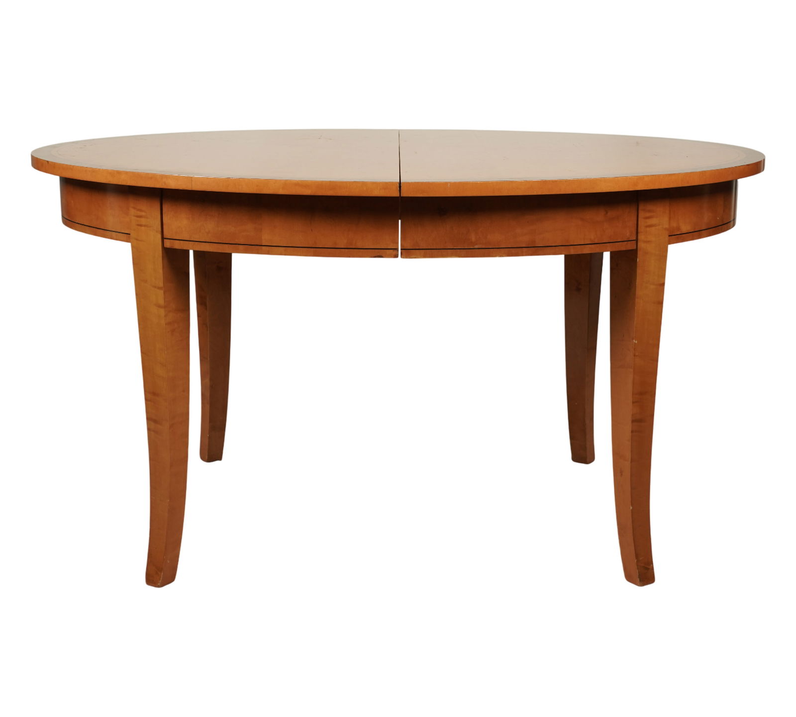 A Biedermeier-Style Oval Dining Table (1 of 12)