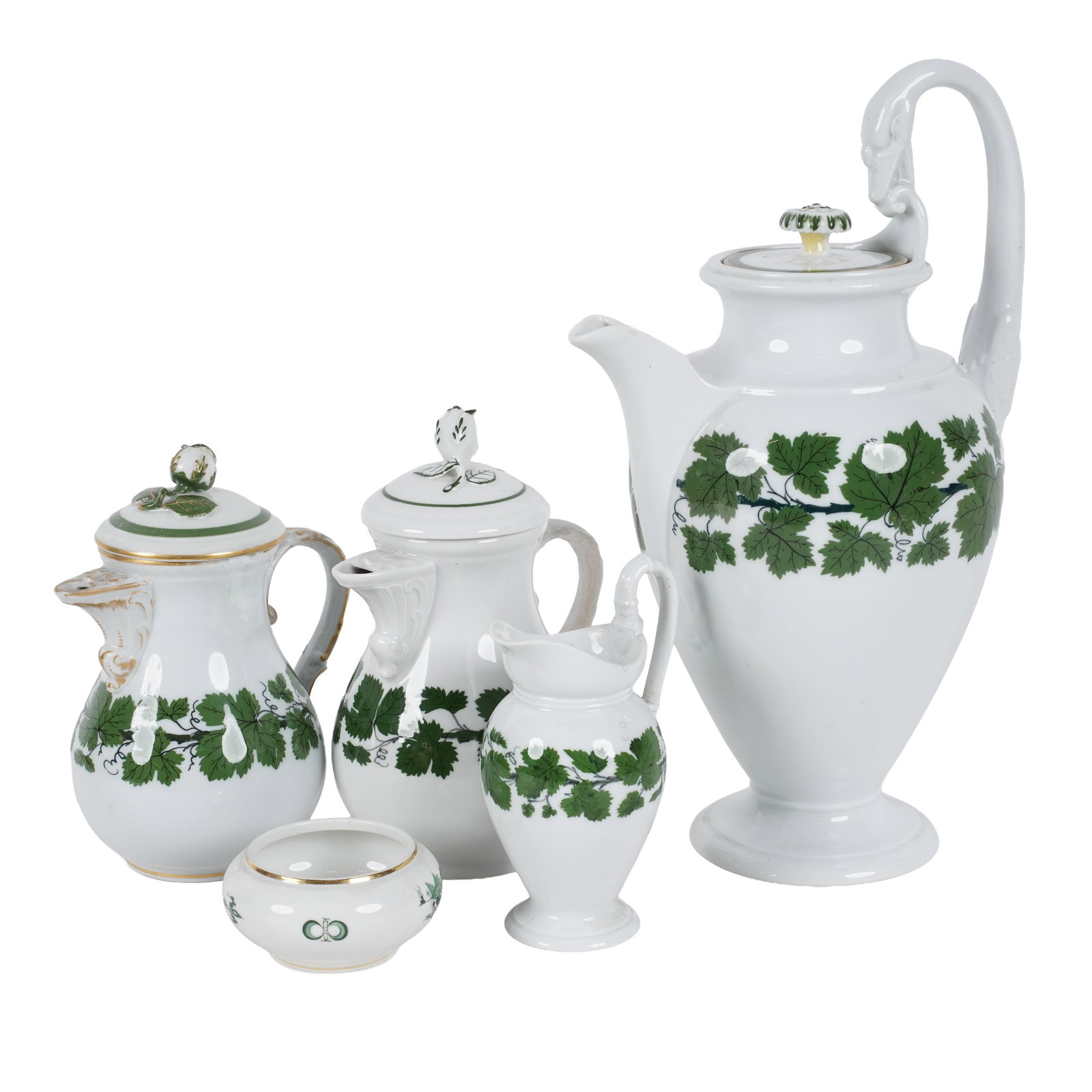 A Meissen Porcelain Tea / Coffee Service (1 of 10)