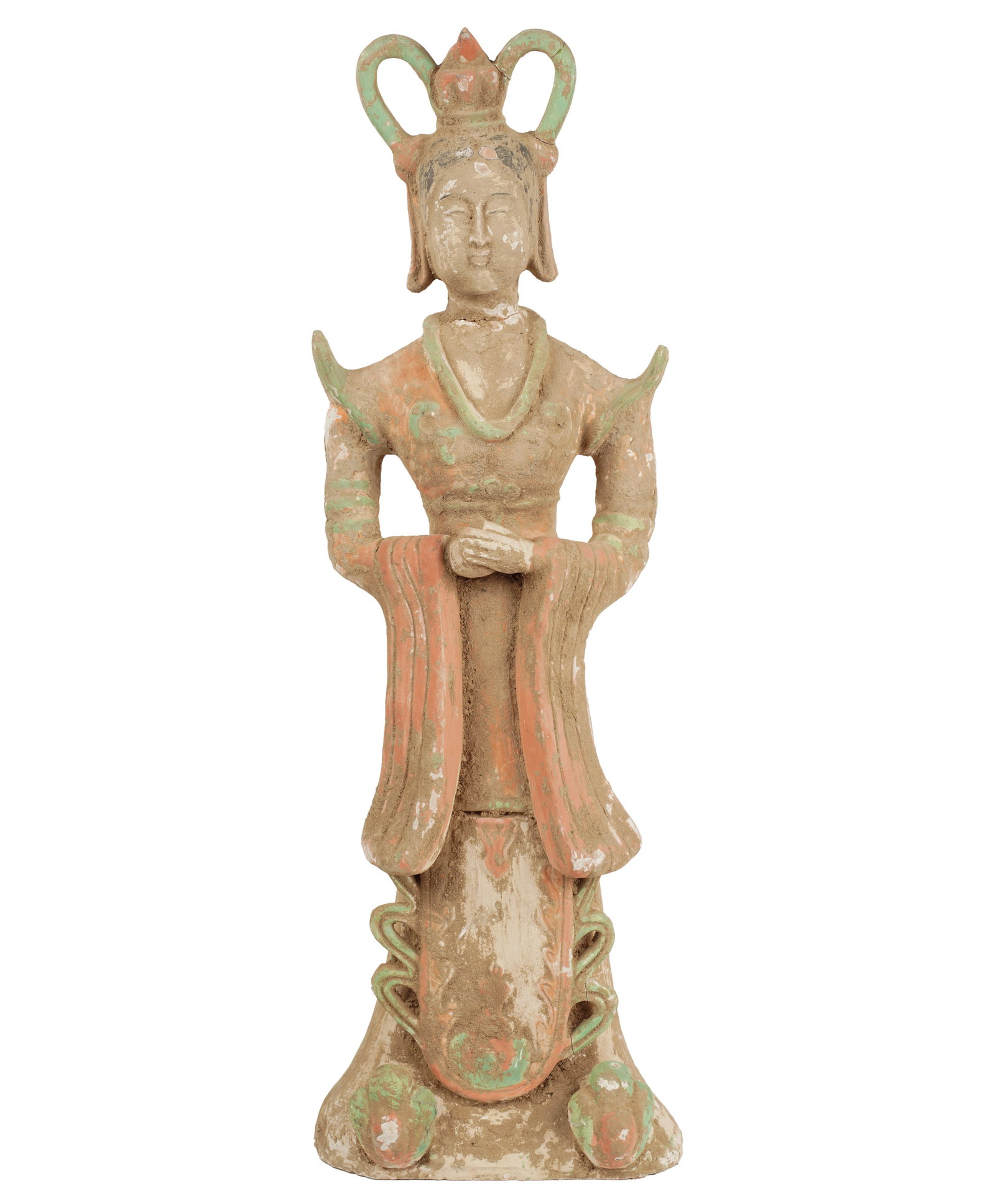 A Chinese Terracotta Figure (1 of 9)