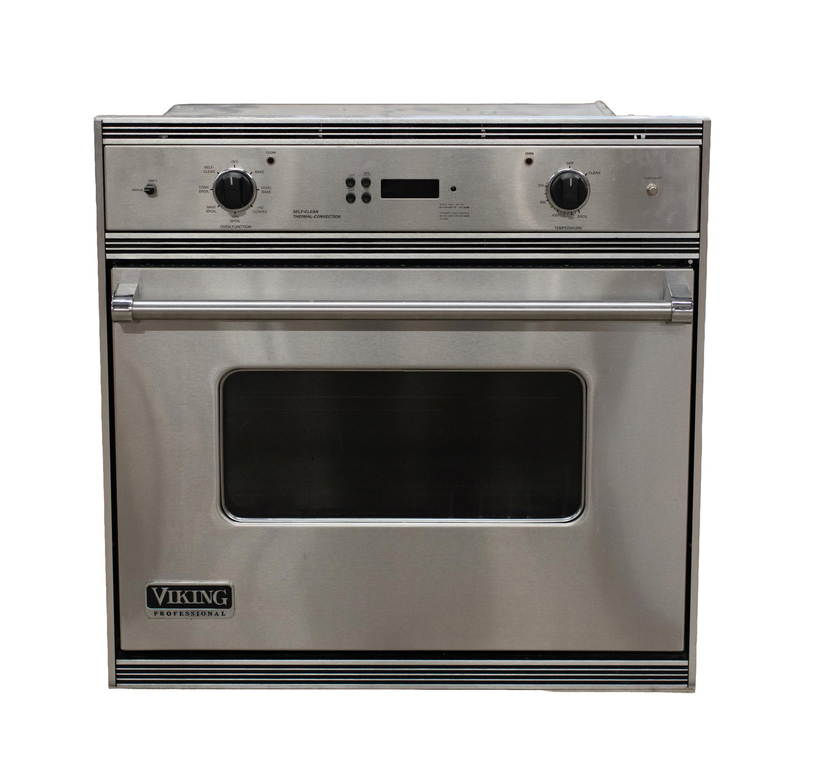 A Viking Stainless Steel Oven (1 of 8)