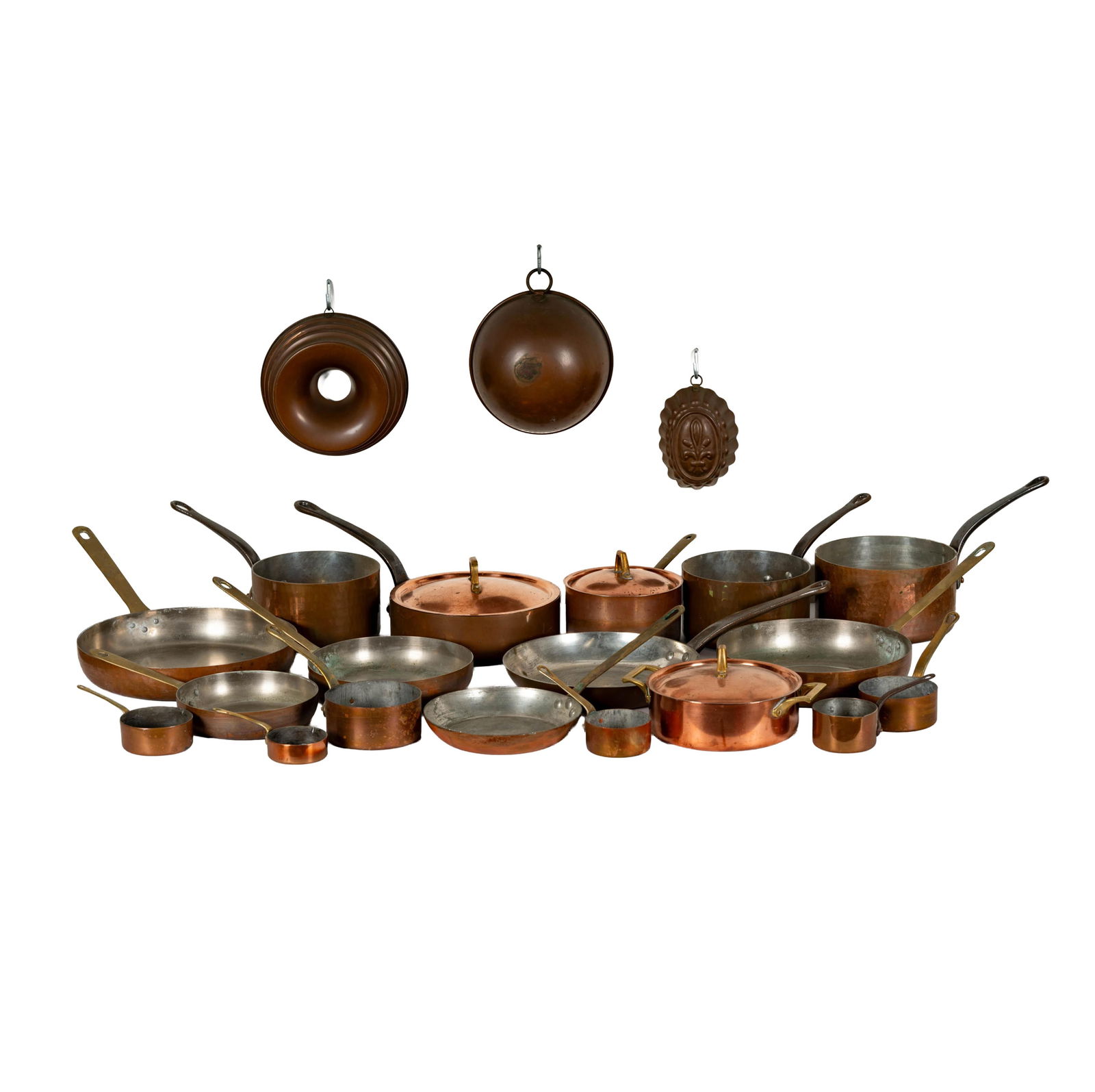 A Group of Copper Cookware (1 of 18)