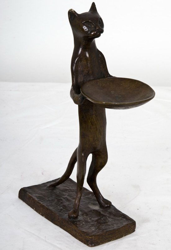 Diego Giacometti Le Chat Maitre D Hotel Dec 13 12 Wright In Il