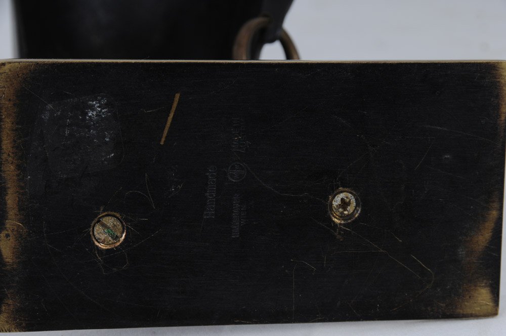 HAGENAUER BRONZE BUST OF AN AFRICAN WOMAN - 5