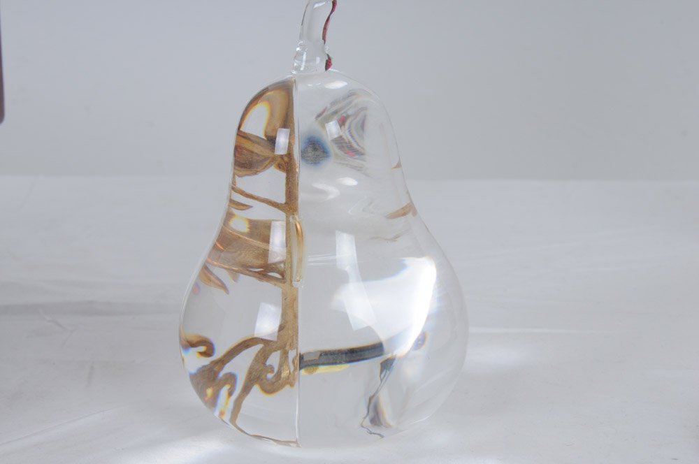 STEUBEN "PARTRIDGE IN A PEAR TREE" SCULPTURE - 4