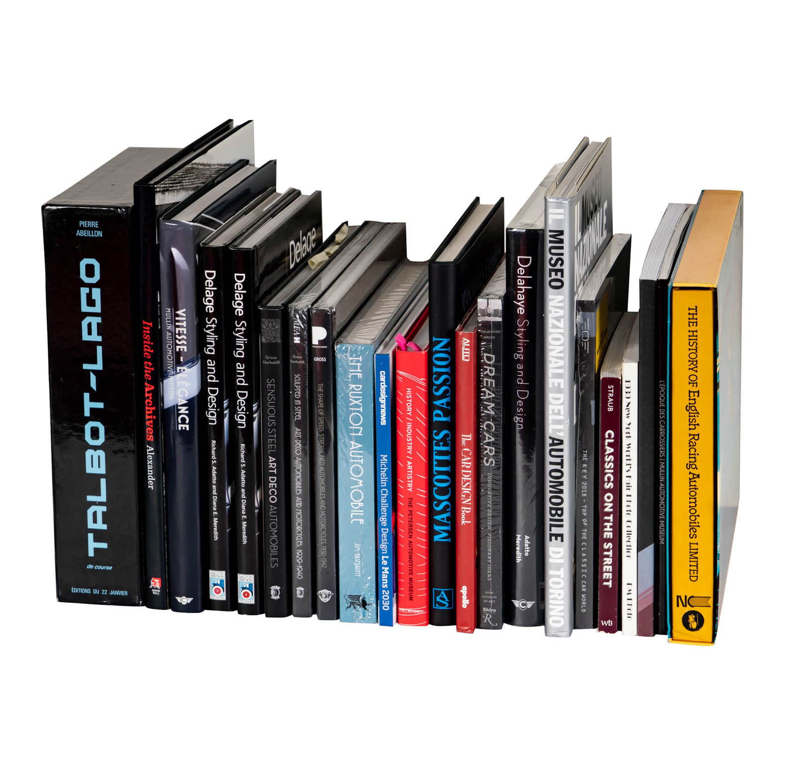 Collection of Automobile and Design Books (1 of 14)