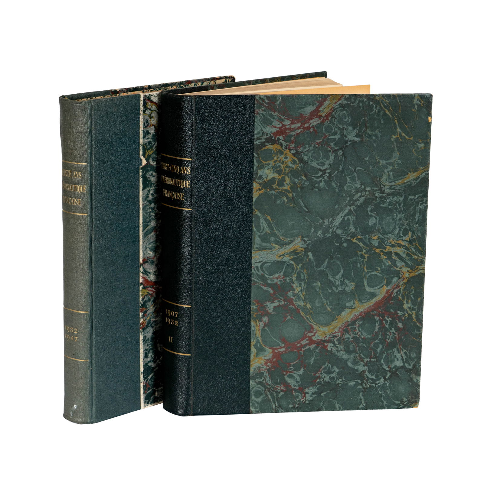 Vingt-Cinq Ans D'Aeronatique Francaise and Quinze Ans D'Aeronautique Francaise (1 of 13)