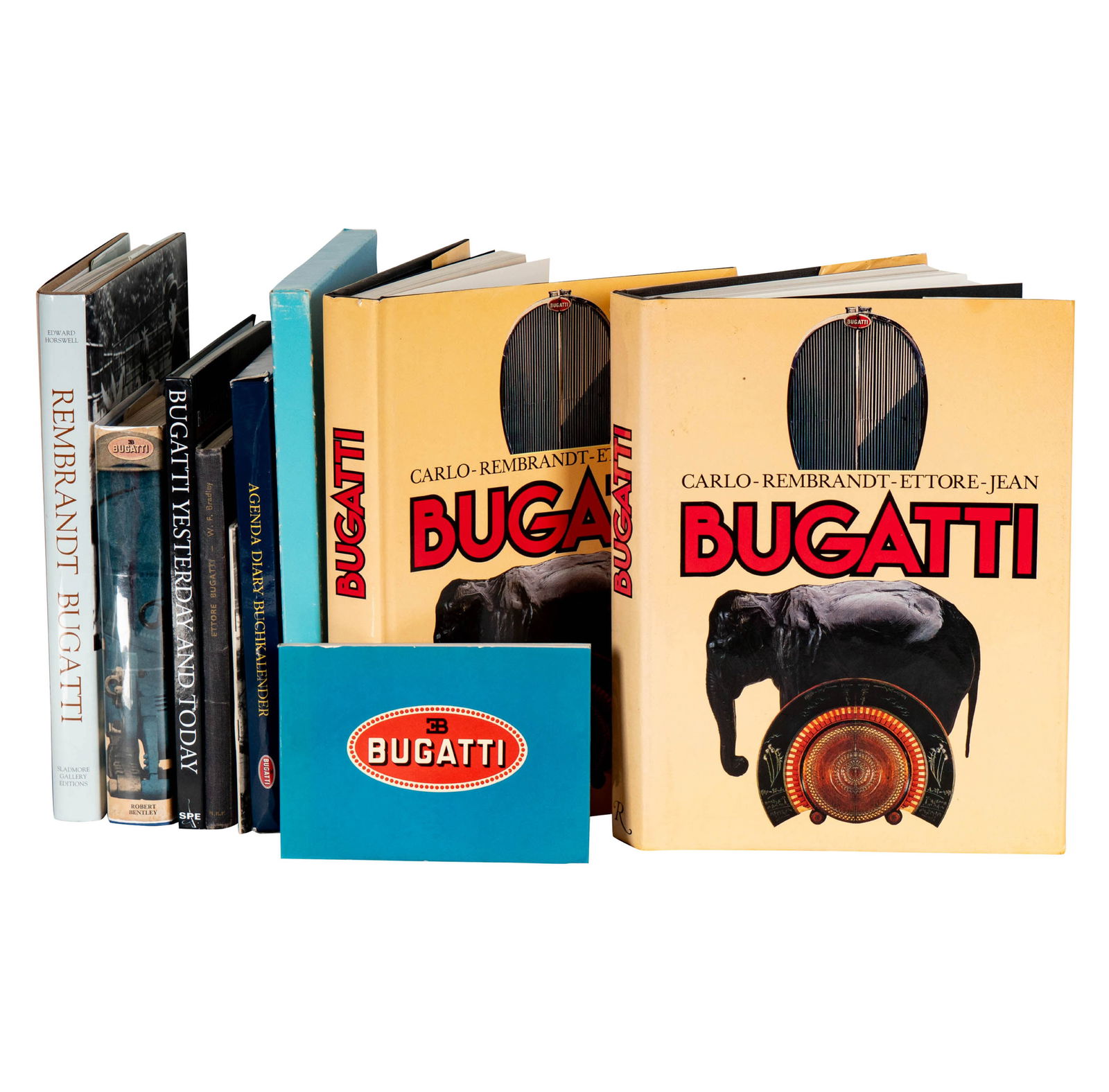 Group of Assorted Books on Bugatti (1 of 18)