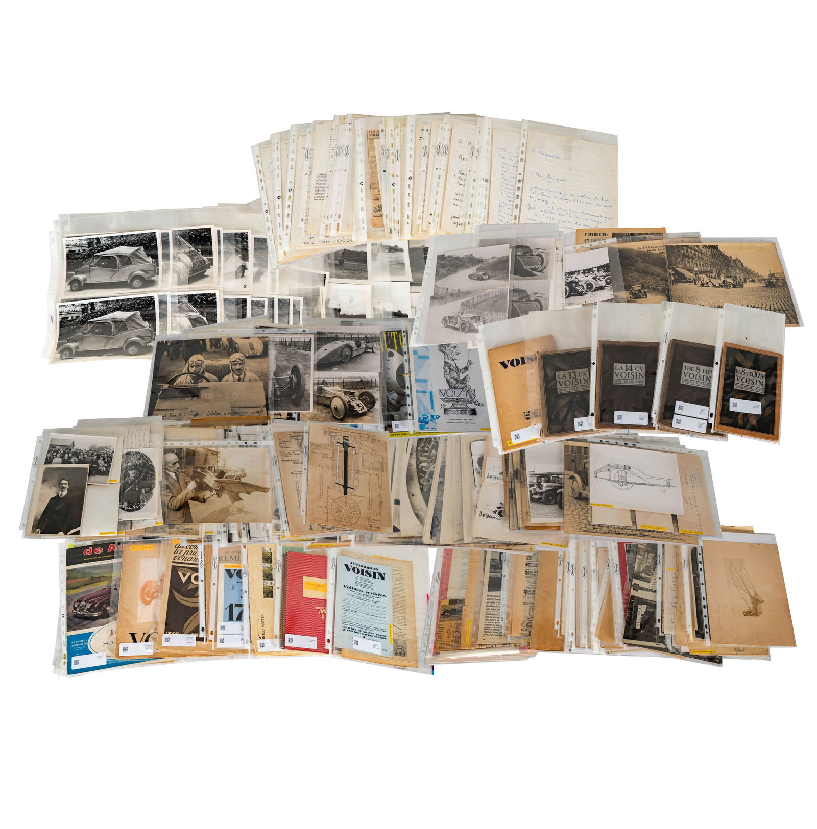 Large Collection of Material from the Mullin Automotive Museum Archives (1 of 14)