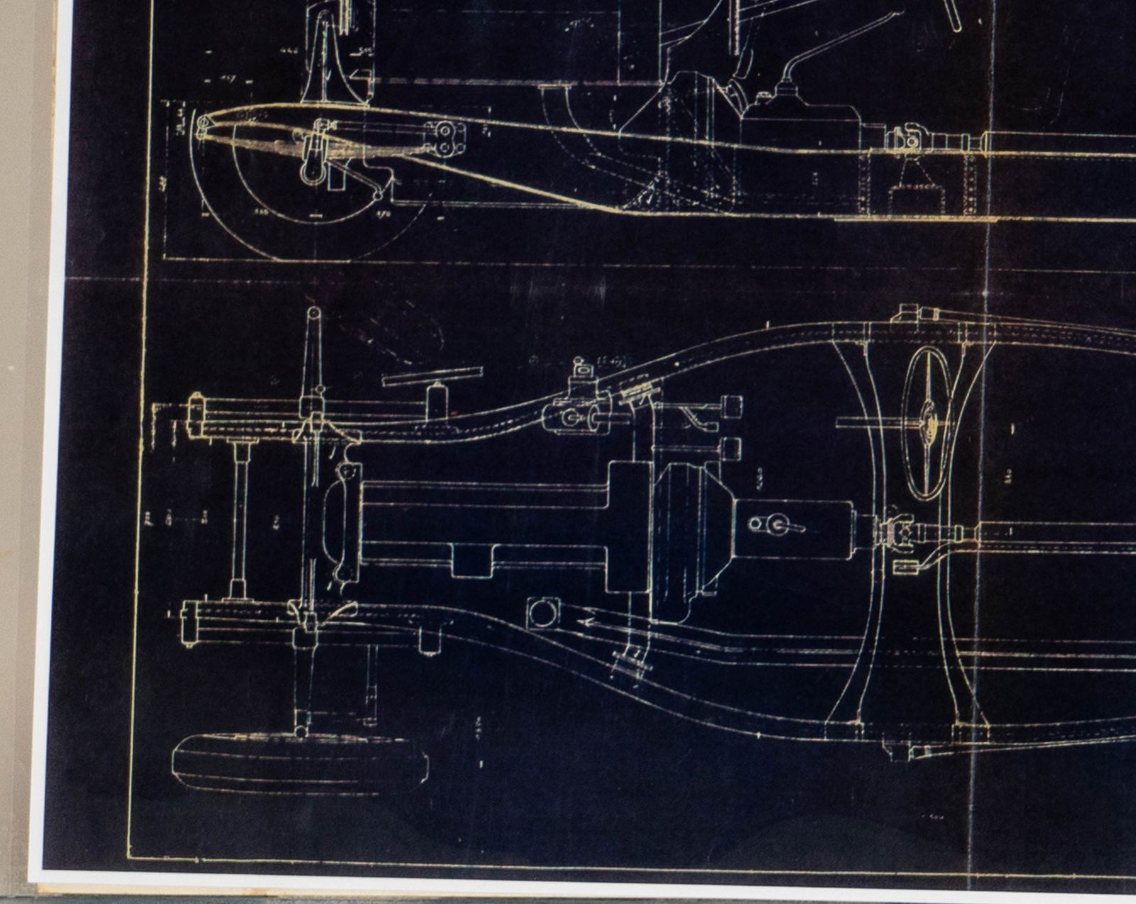 Bugatti Type 64 Blueprint - 11