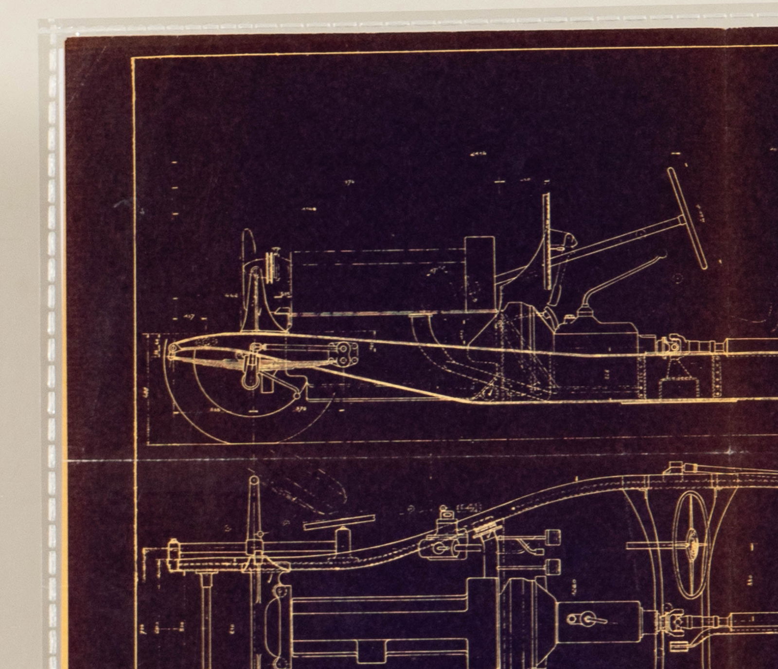 Bugatti Type 64 Blueprint - 2