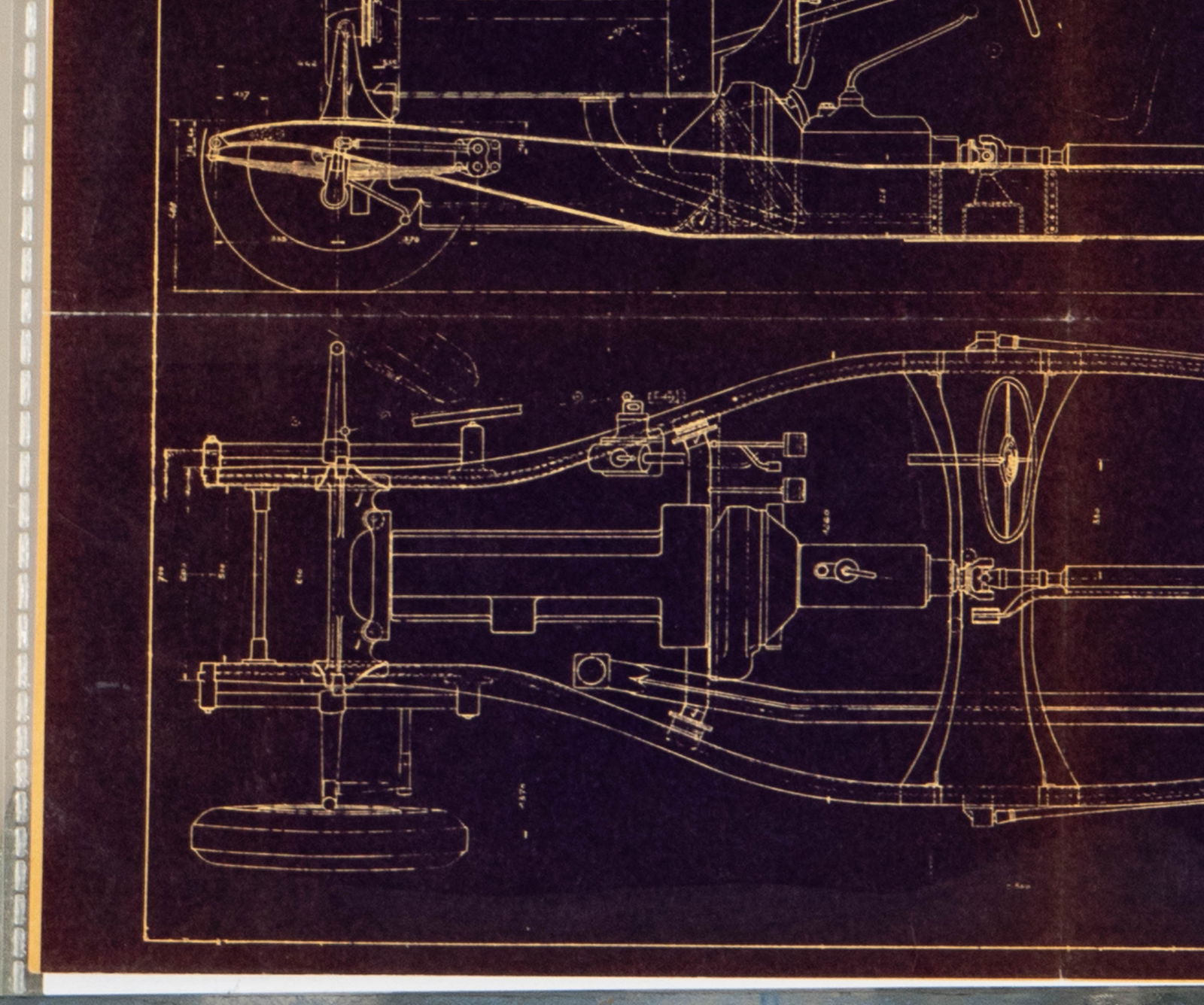 Bugatti Type 64 Blueprint - 5