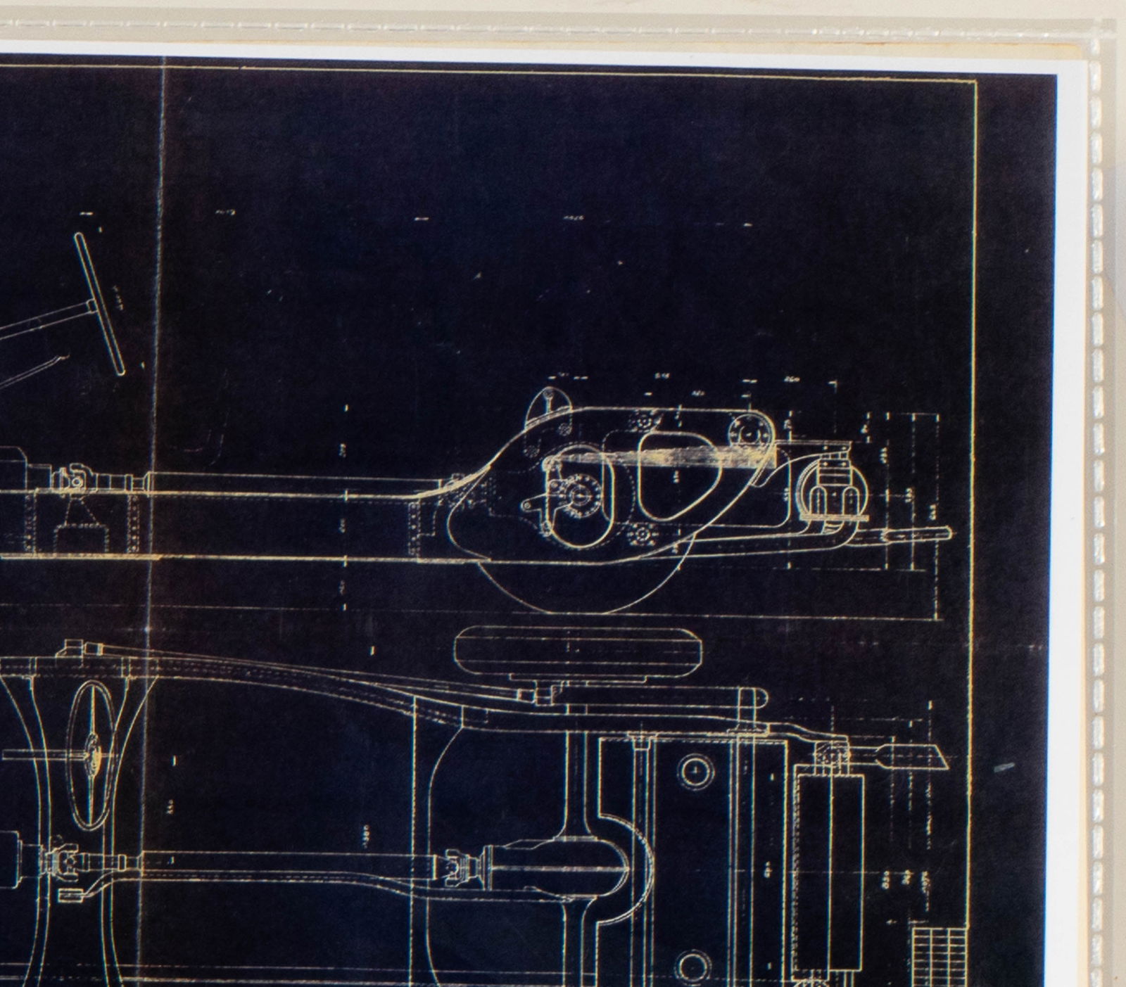 Bugatti Type 64 Blueprint - 9