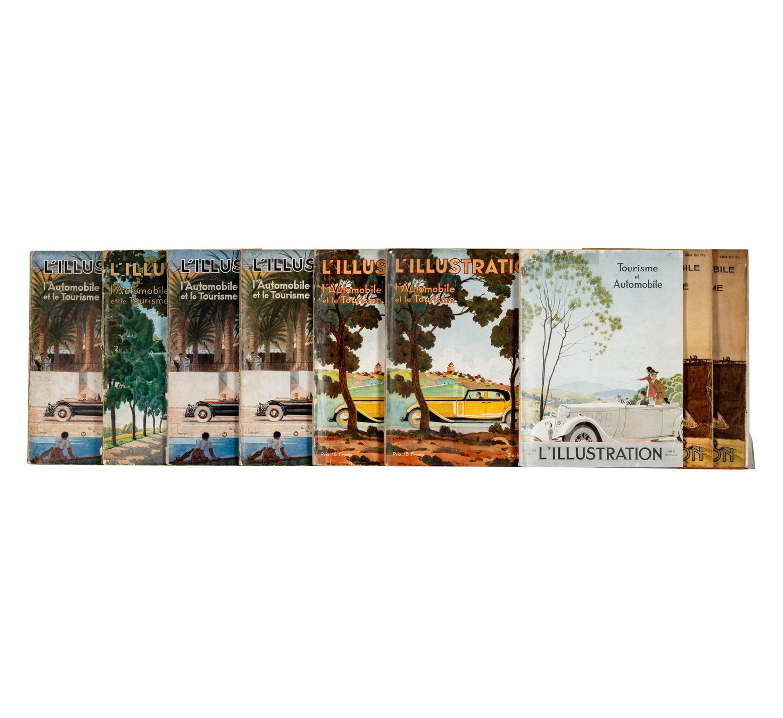 Large Collection of L'Illustration: 37 total volumes