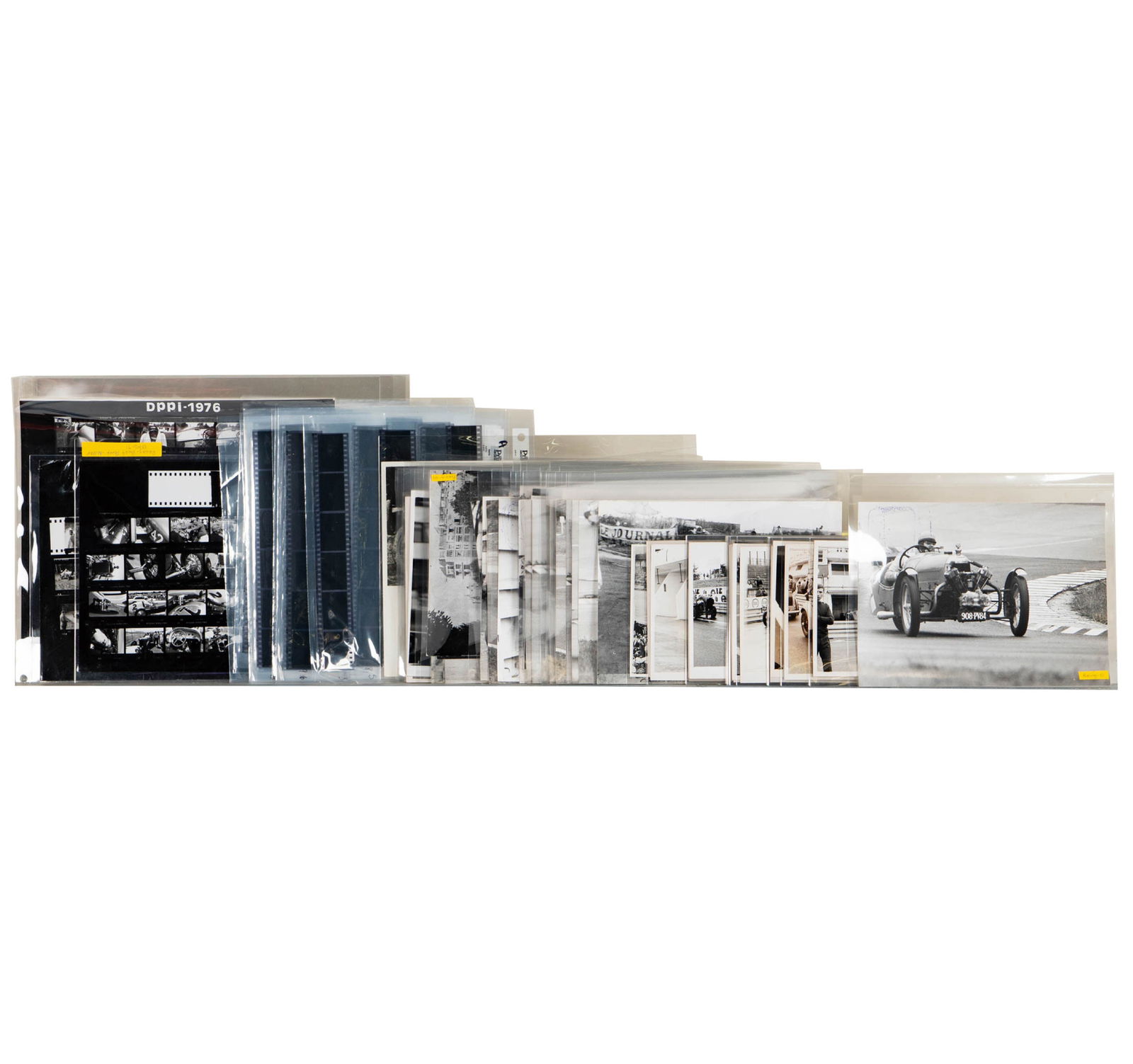 Large Group of Racing Photographs and Negatives (1 of 14)