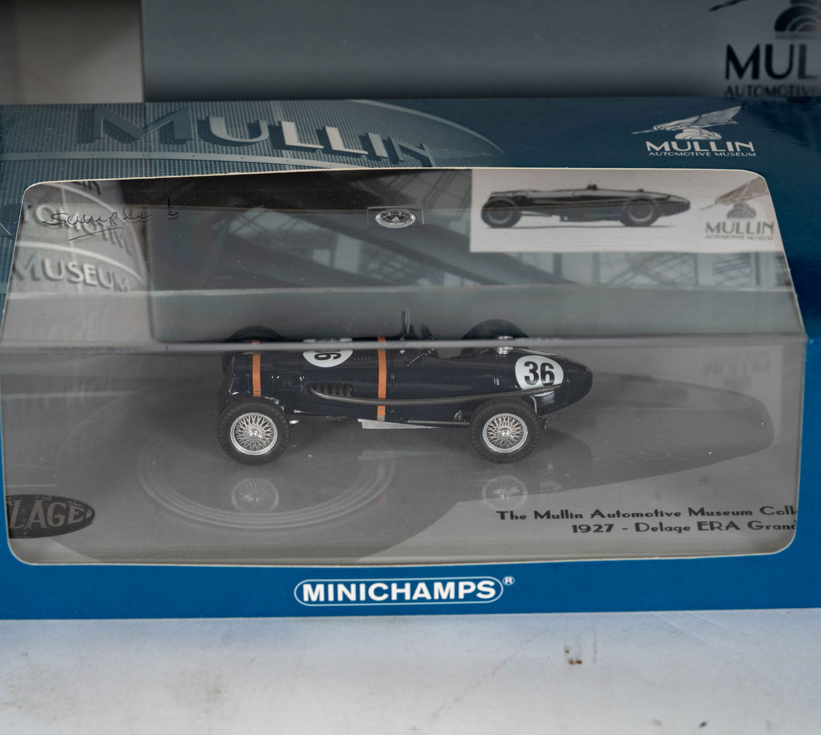 Seven Minichamps Prototypes/Samples - 2