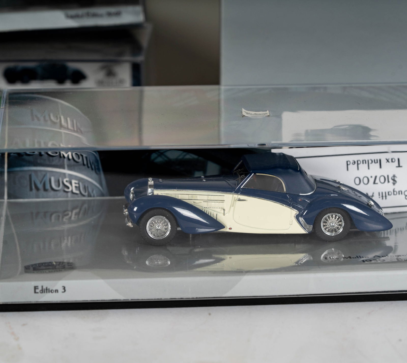 Seven Minichamps Prototypes/Samples - 6