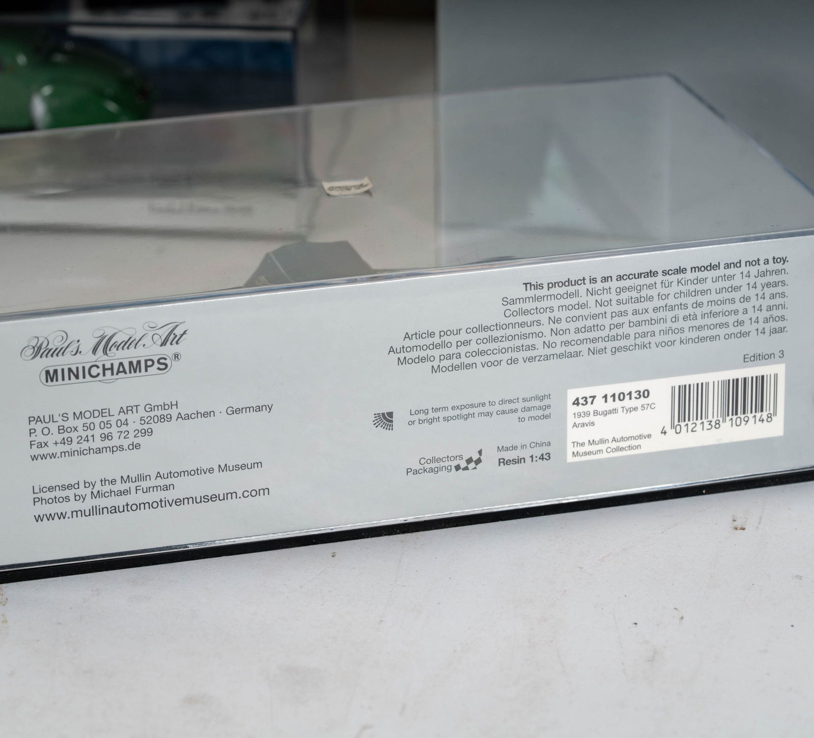 Seven Minichamps Prototypes/Samples - 7