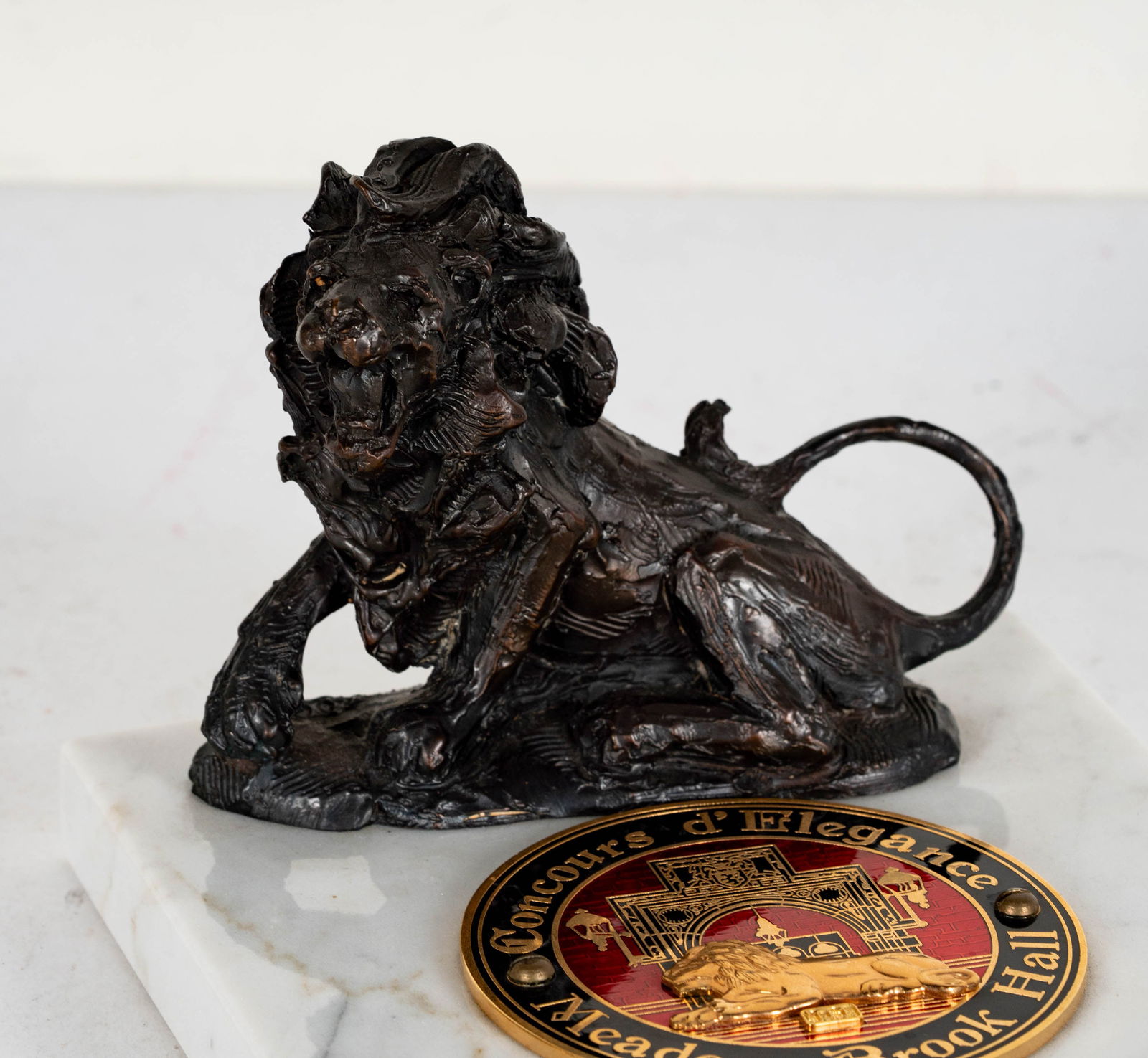 Meadow Brook Hall Concours d'Elegance Trophy - 2