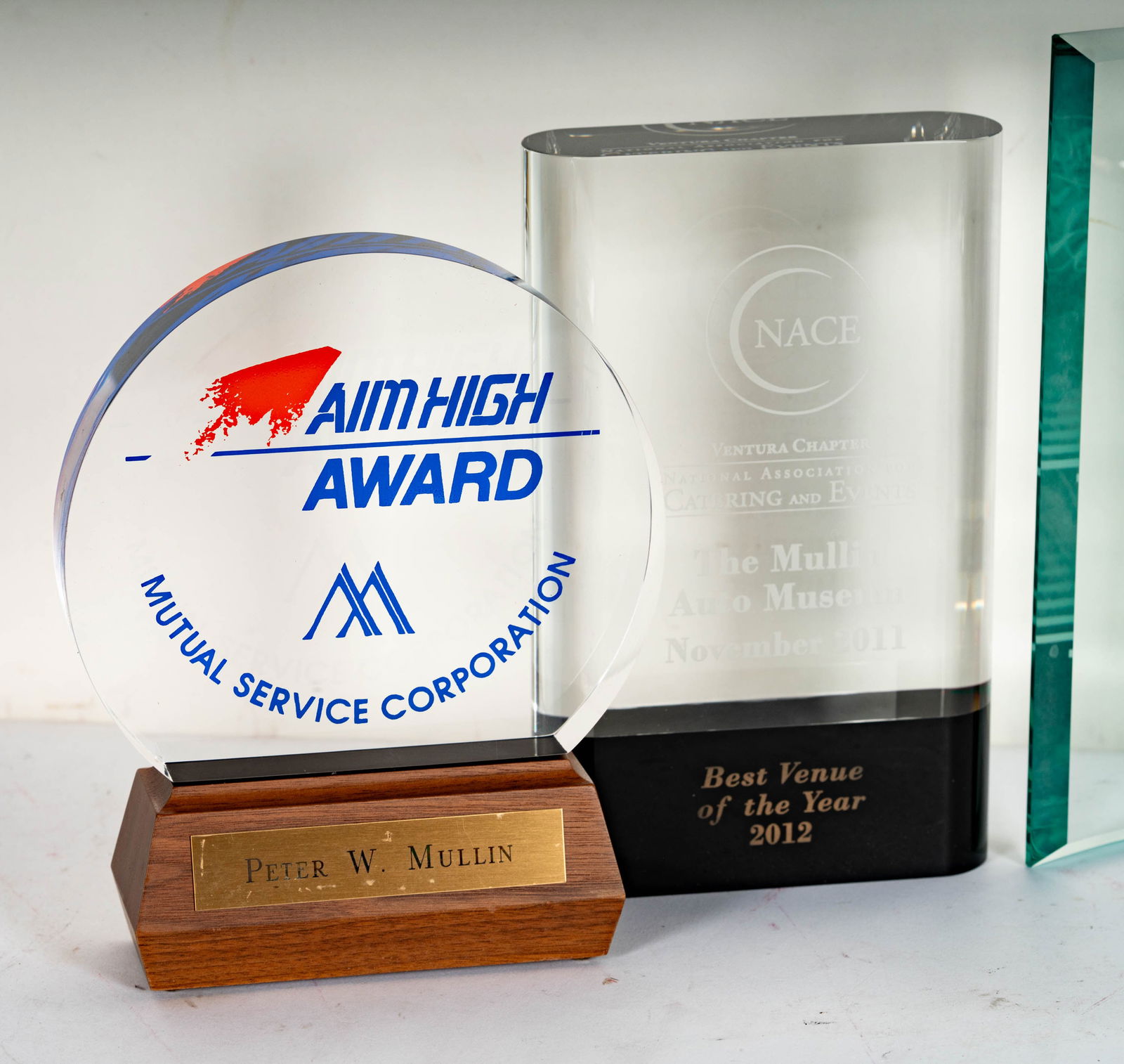 Five Assorted Trophies - 2