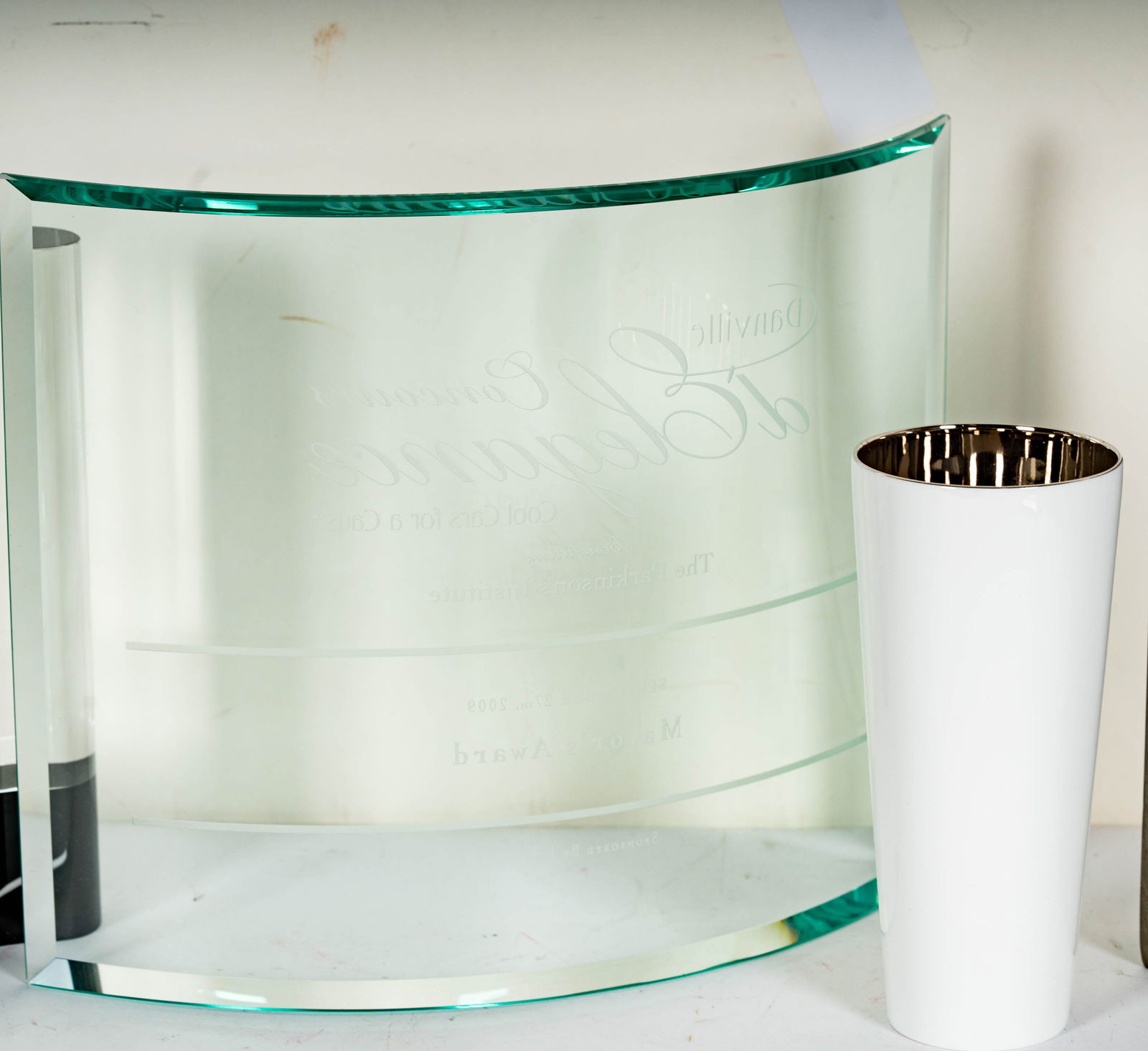 Five Assorted Trophies - 6