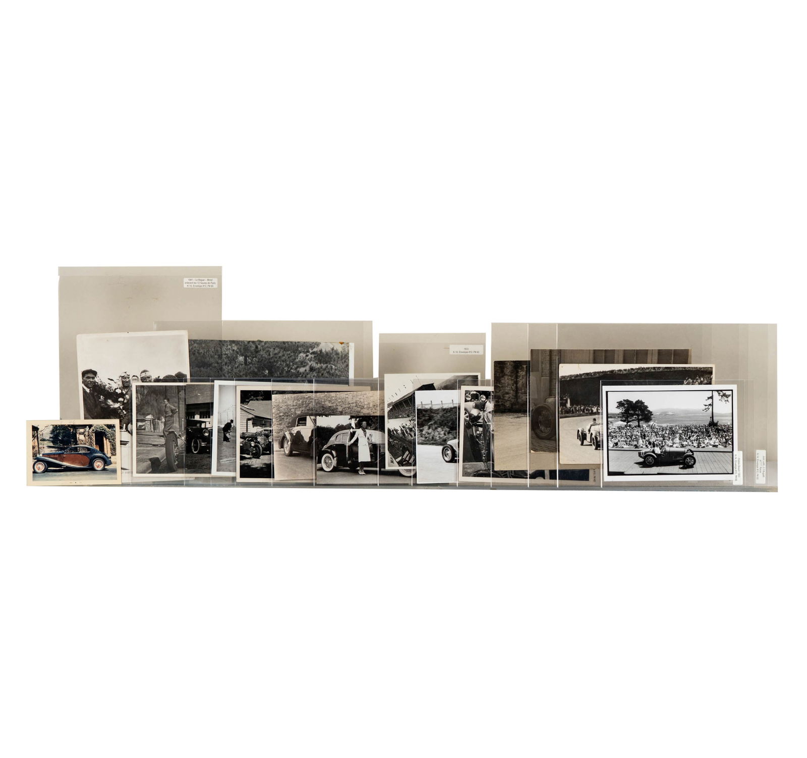 Portfolio of Assorted Bugatti Photographs (1 of 10)