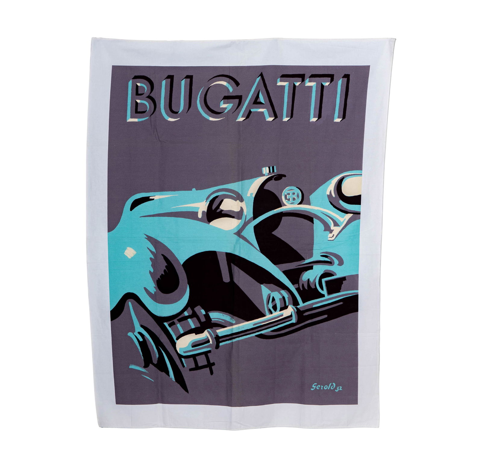 Bugatti Linen Banner (1 of 9)