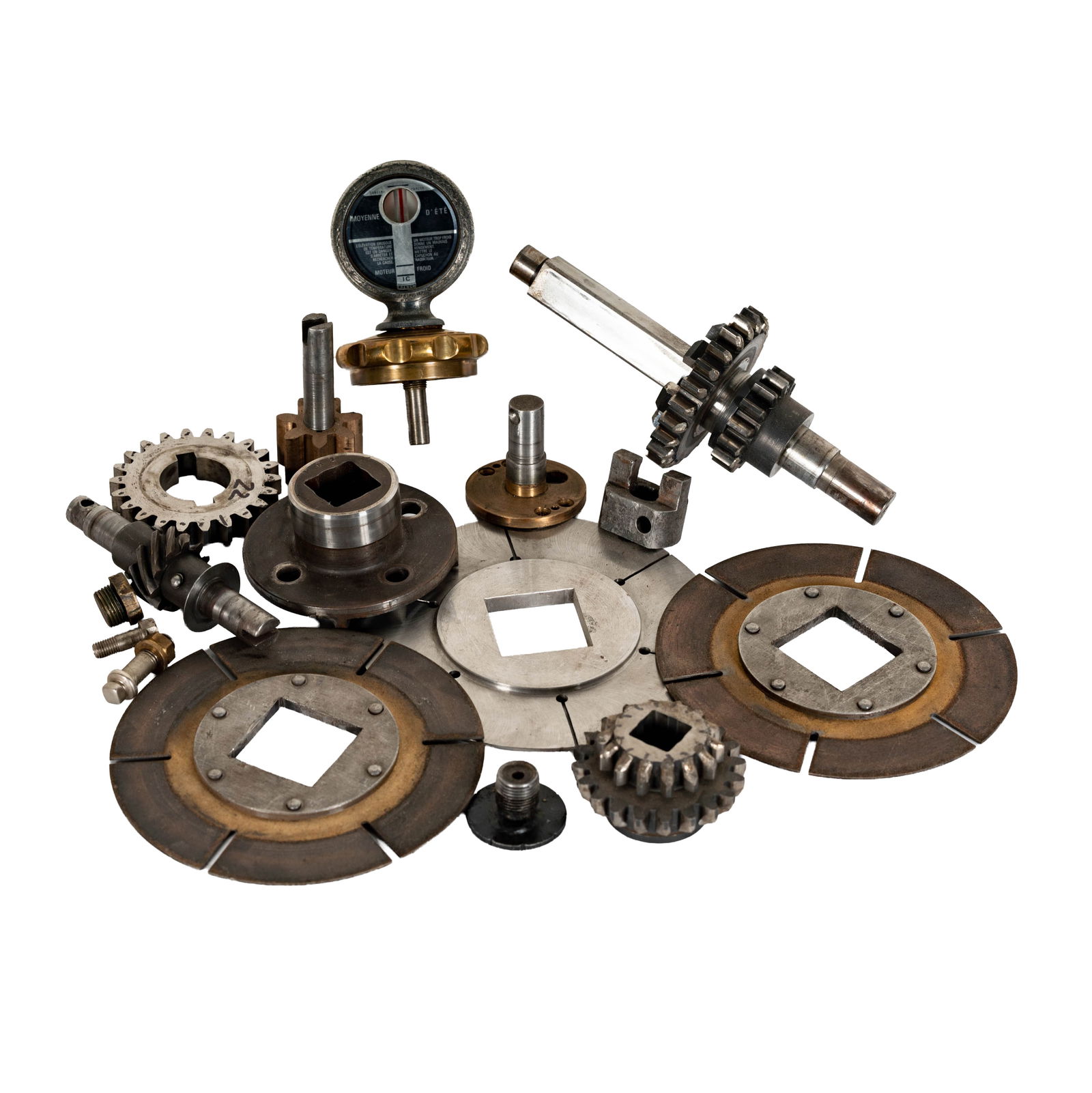 Boyce Moto-Meter and Assorted Parts (1 of 7)