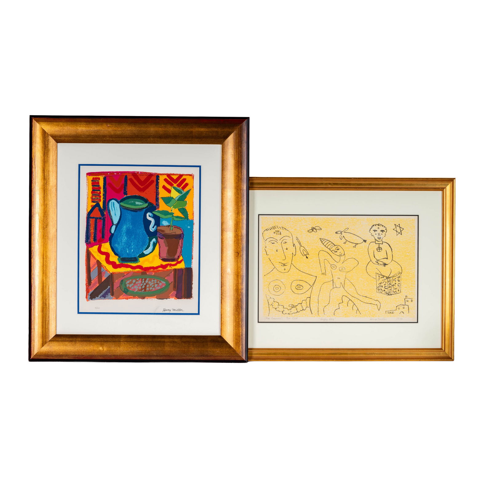 Henry Miller (1891-1980): Two Works (1 of 19)