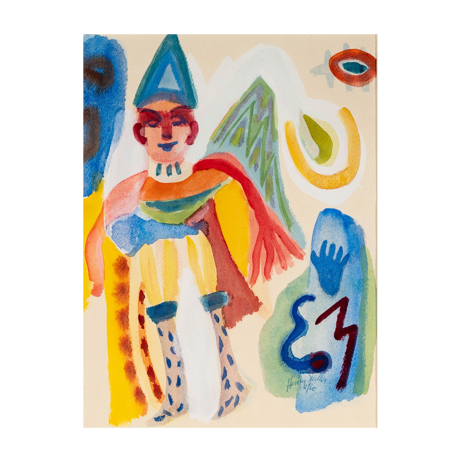 Henry Miller (1891-1980): "The Prince" (1 of 9)