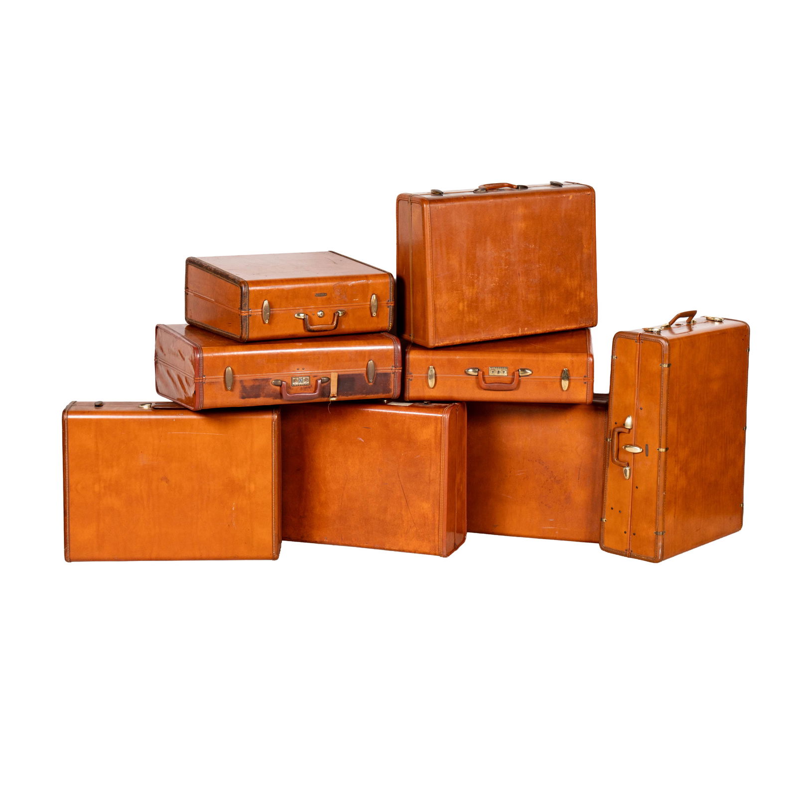 Eight Piece Vintage Samsonite Travel Luggage Set (1 of 20)