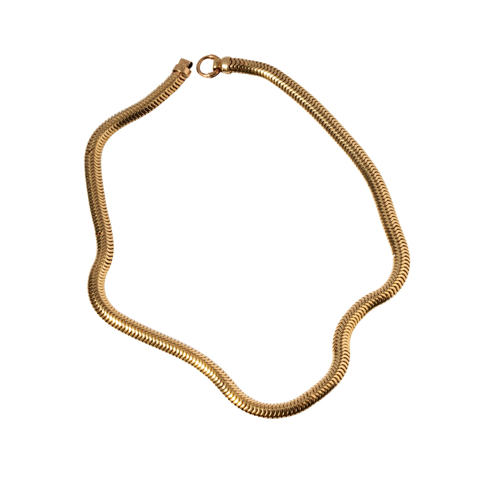 Forstner 10 Karat Yellow Gold Snake Chain (1 of 8)