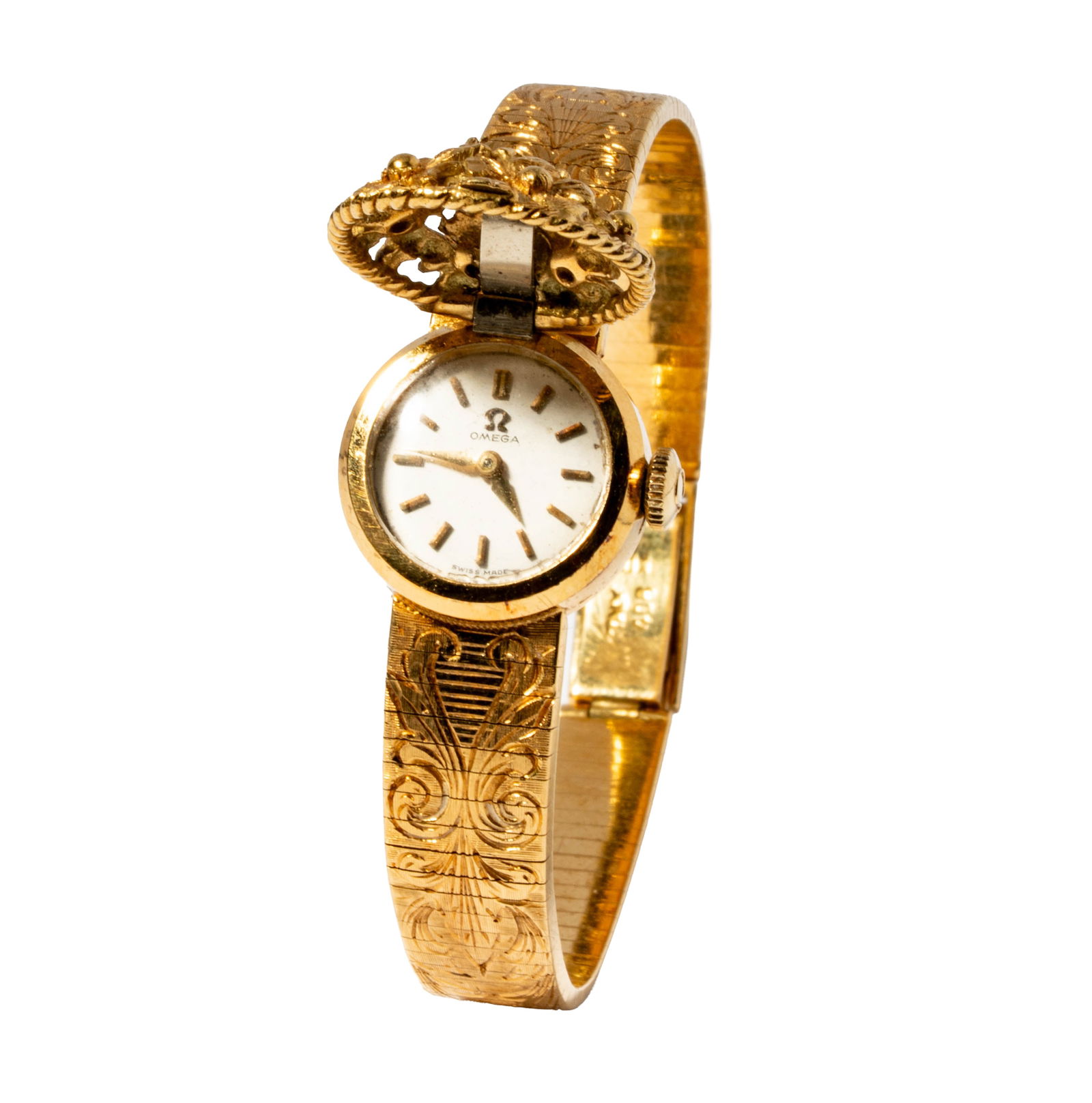 14 Karat Yellow Gold Watch (1 of 8)
