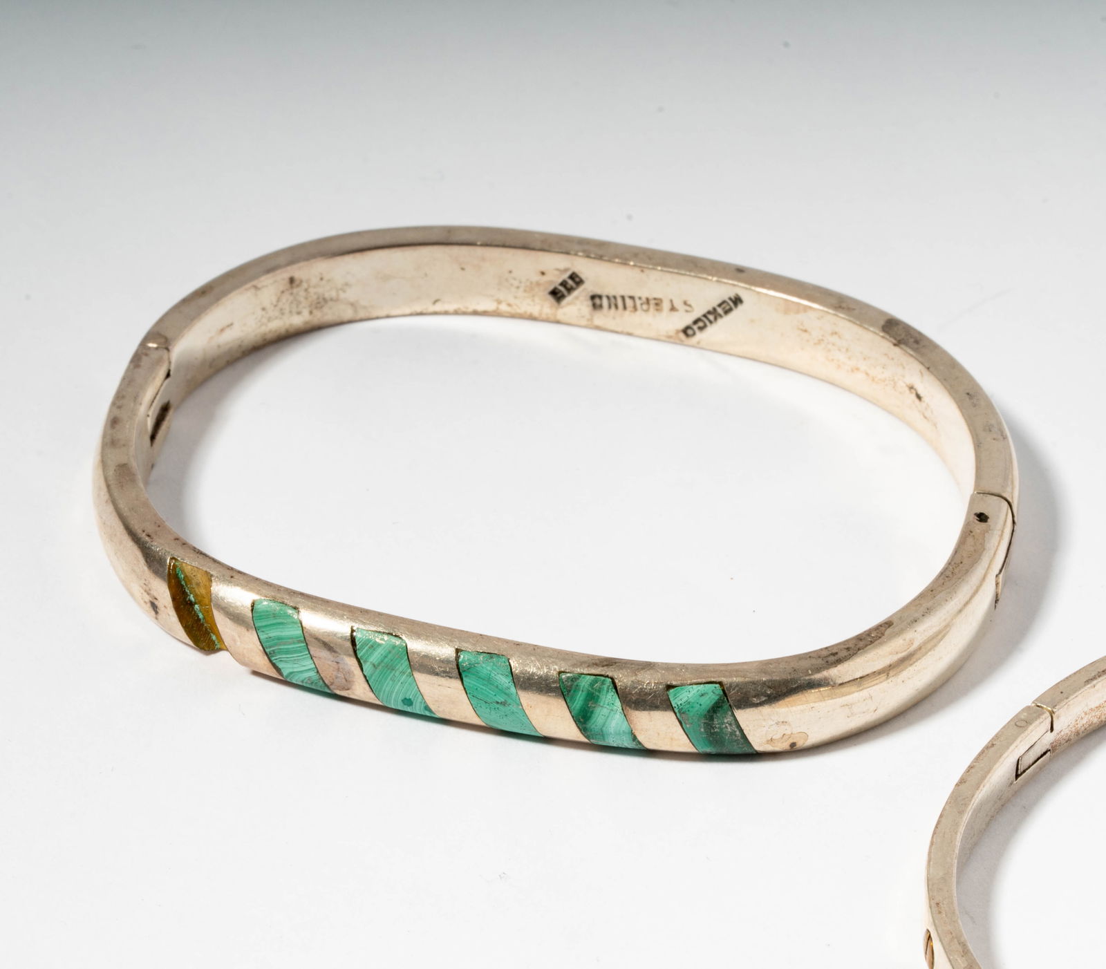 Six Sterling Silver Bracelets - 12