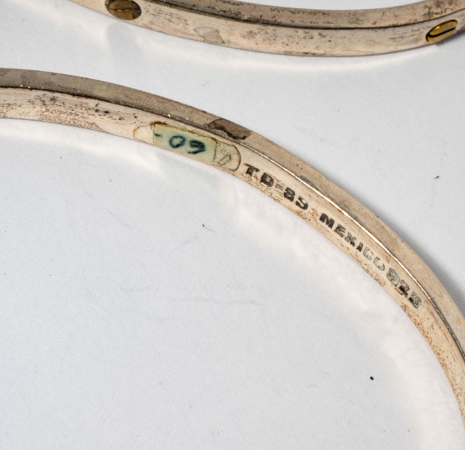 Six Sterling Silver Bracelets - 14