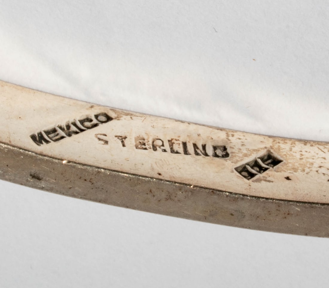 Six Sterling Silver Bracelets - 15