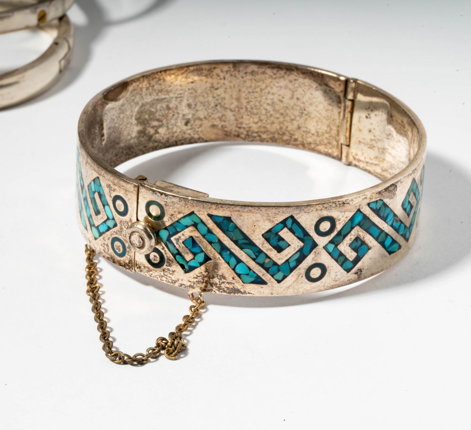 Six Sterling Silver Bracelets - 9