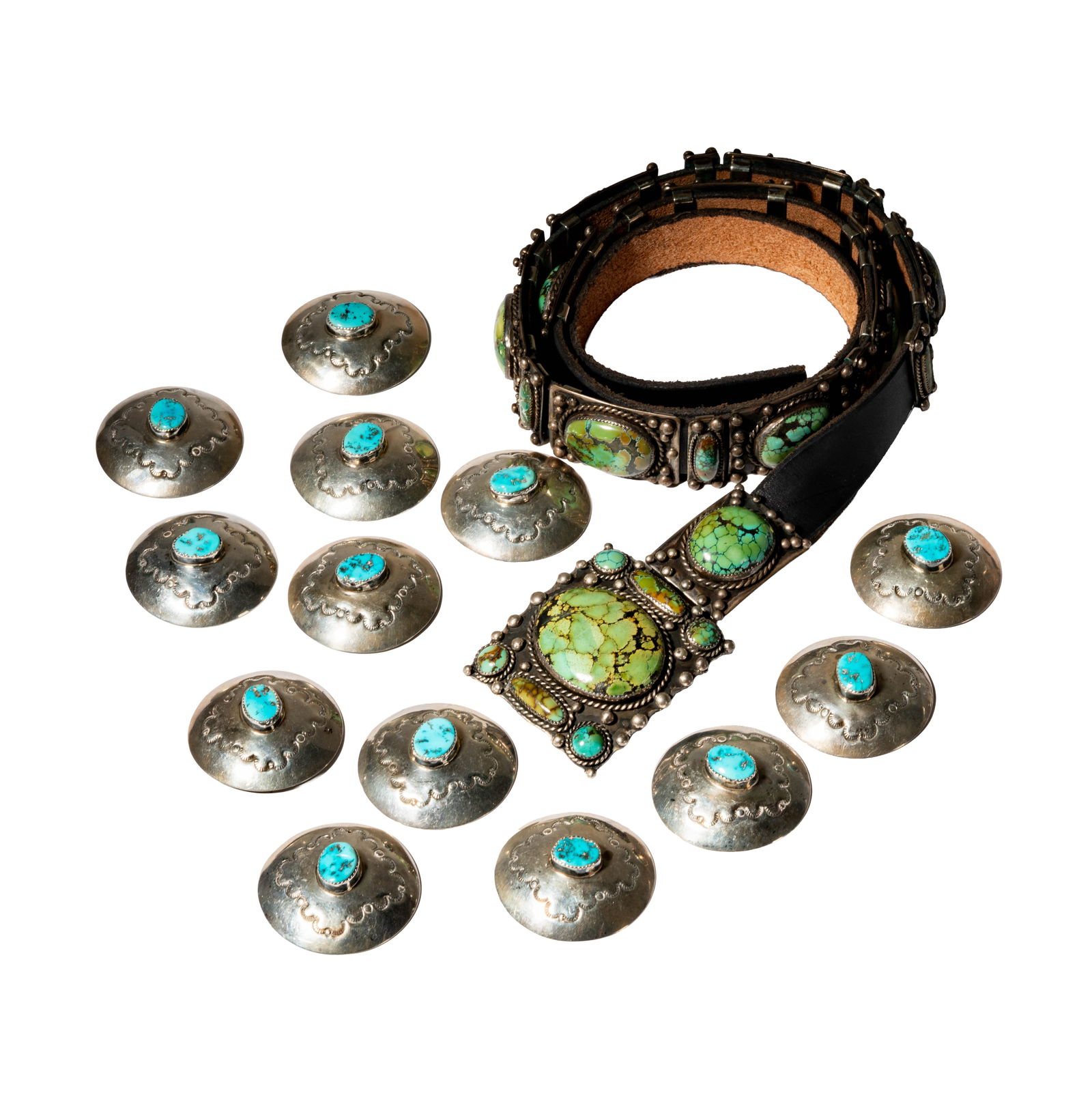 Sterling Silver Belt (1 of 11)