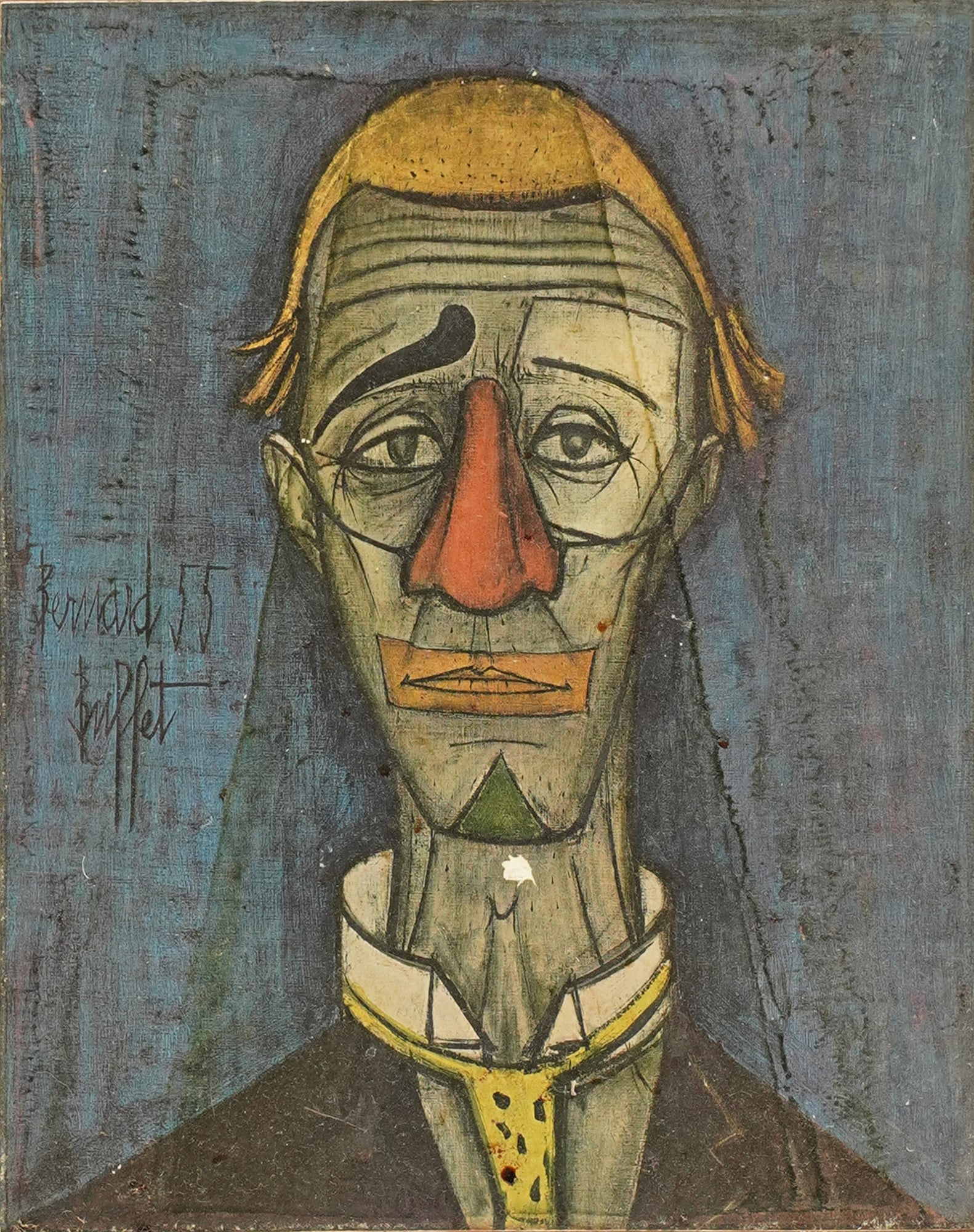 Bernard Buffet Portrait (1 of 9)